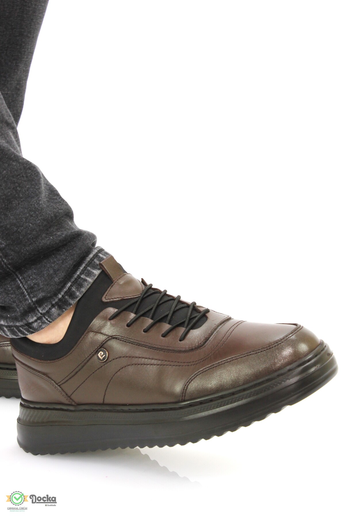 کفش کژوال مردانه راسته | پیر کاردین Pierre Cardin P24/CS90405 - تصویر 2