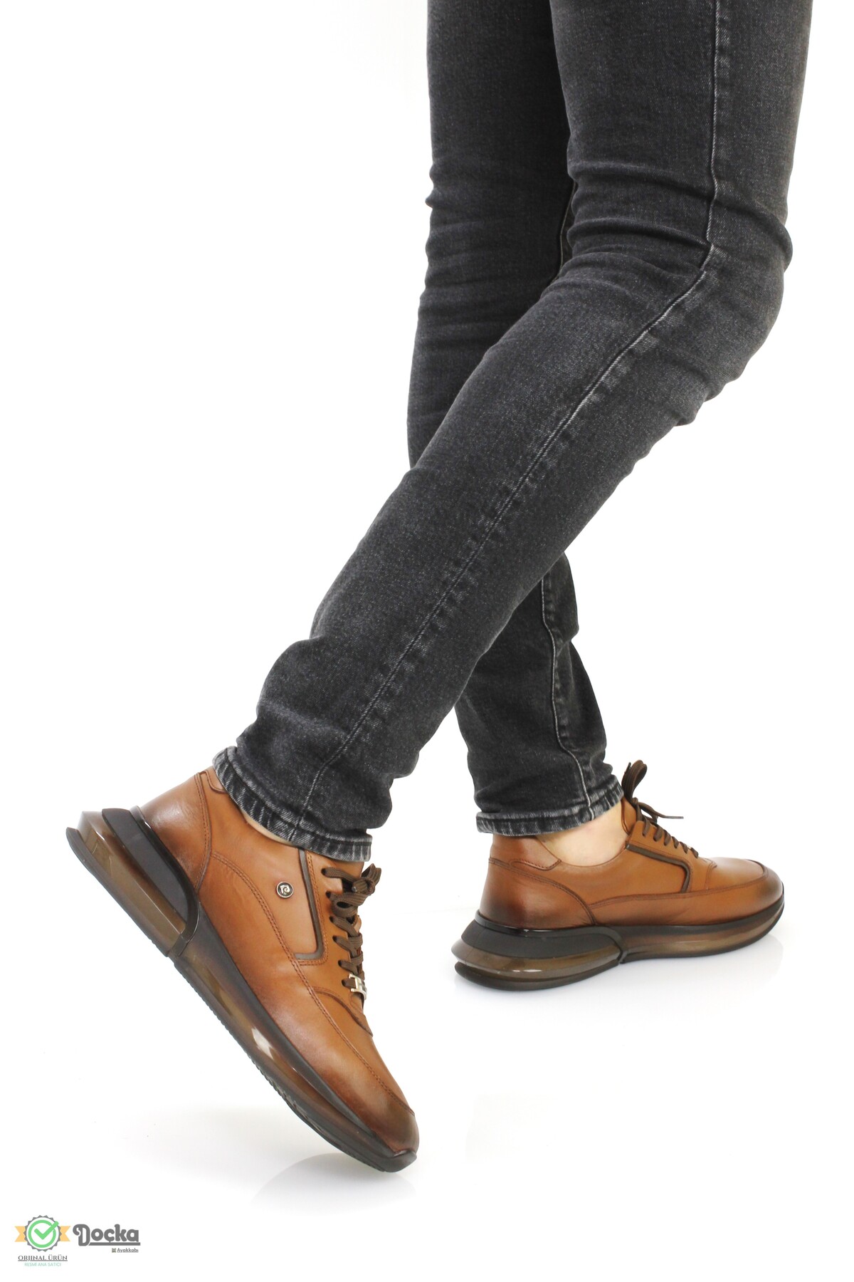 کفش کژوال مردانه راسته | پیر کاردین Pierre Cardin P24/CS241307 - تصویر 3