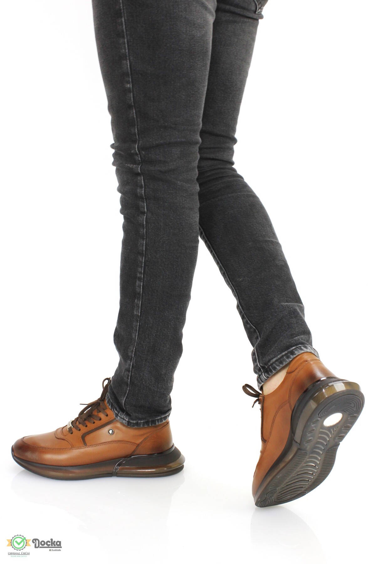 کفش کژوال مردانه راسته | پیر کاردین Pierre Cardin P24/CS241307 - تصویر 7