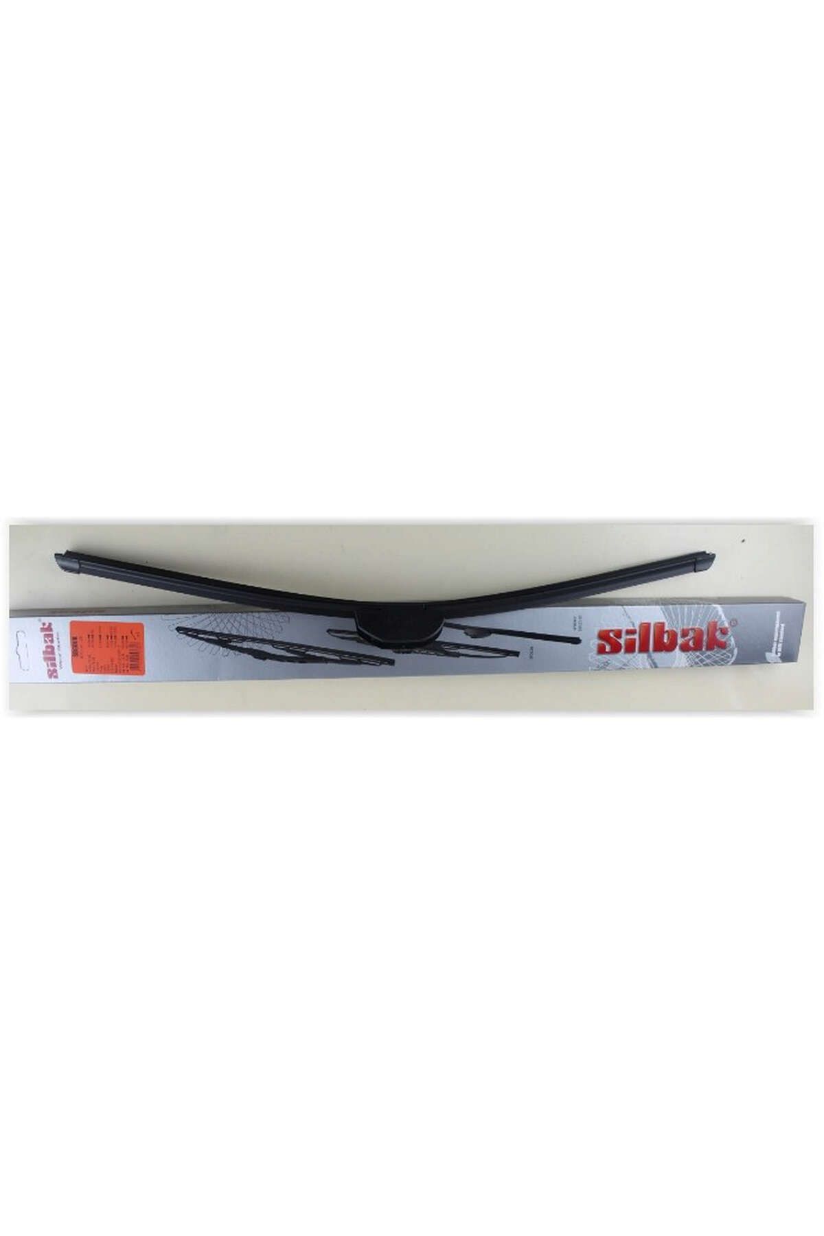 Silbak SİLECEK SÜPÜRGESİ MUZ TİPİ 600 MM DAF CF 65 75 85 F 65 75 85-MAN F2000 F90 M2000-MERCEDES LN7 DRSTR