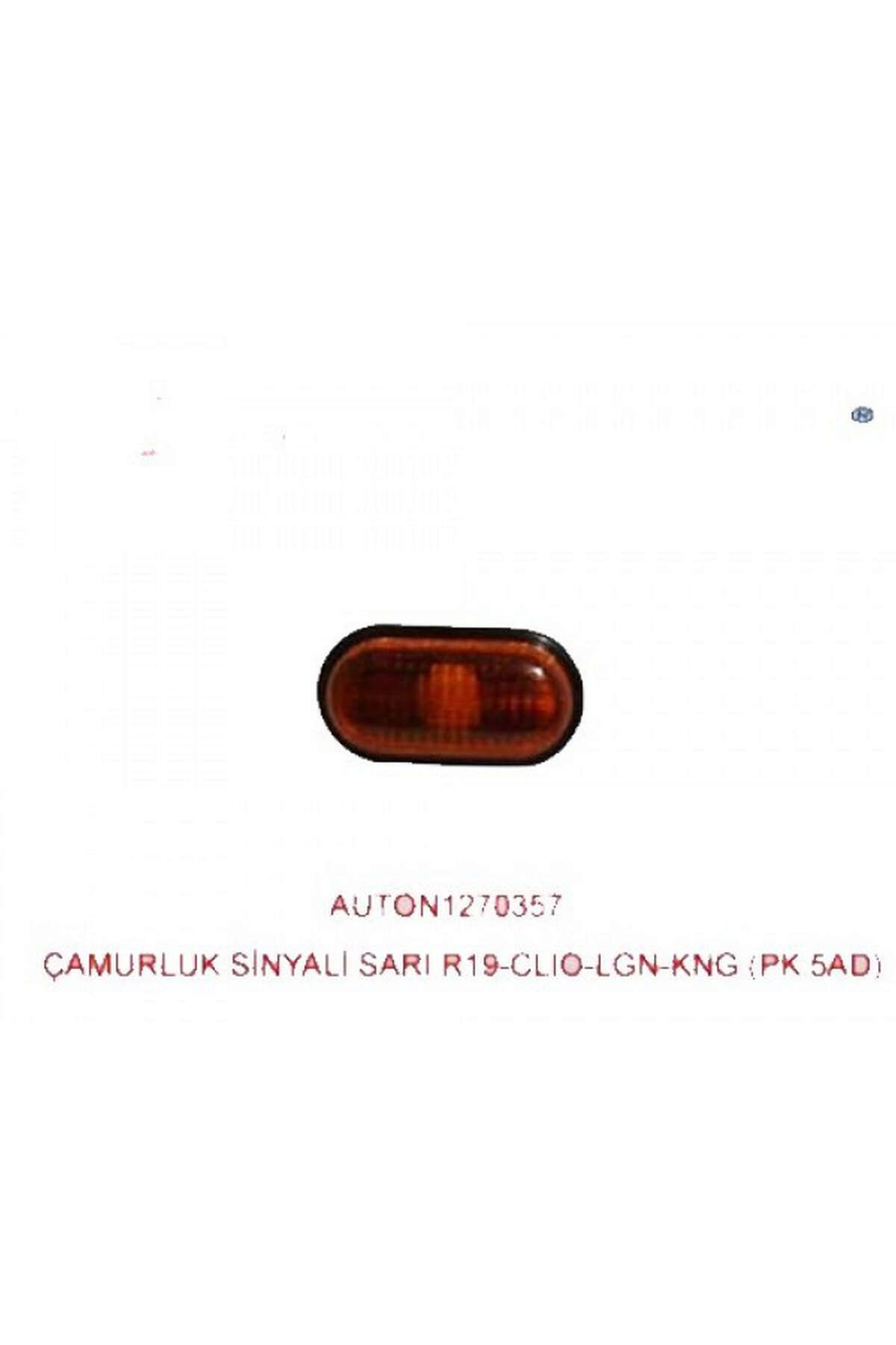 BARAN ÇAMURLUK SİNYALİ SARI R19-CLIO-MEGANE-LAGUNA-R21 MASTER II DRSTR