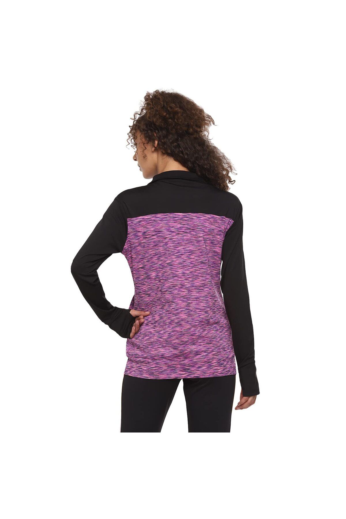 Nivia-Neo-6 Womens Jacket (Purple/Black, S) | Good for Cold Winter Weather | For Riding, Driving 2