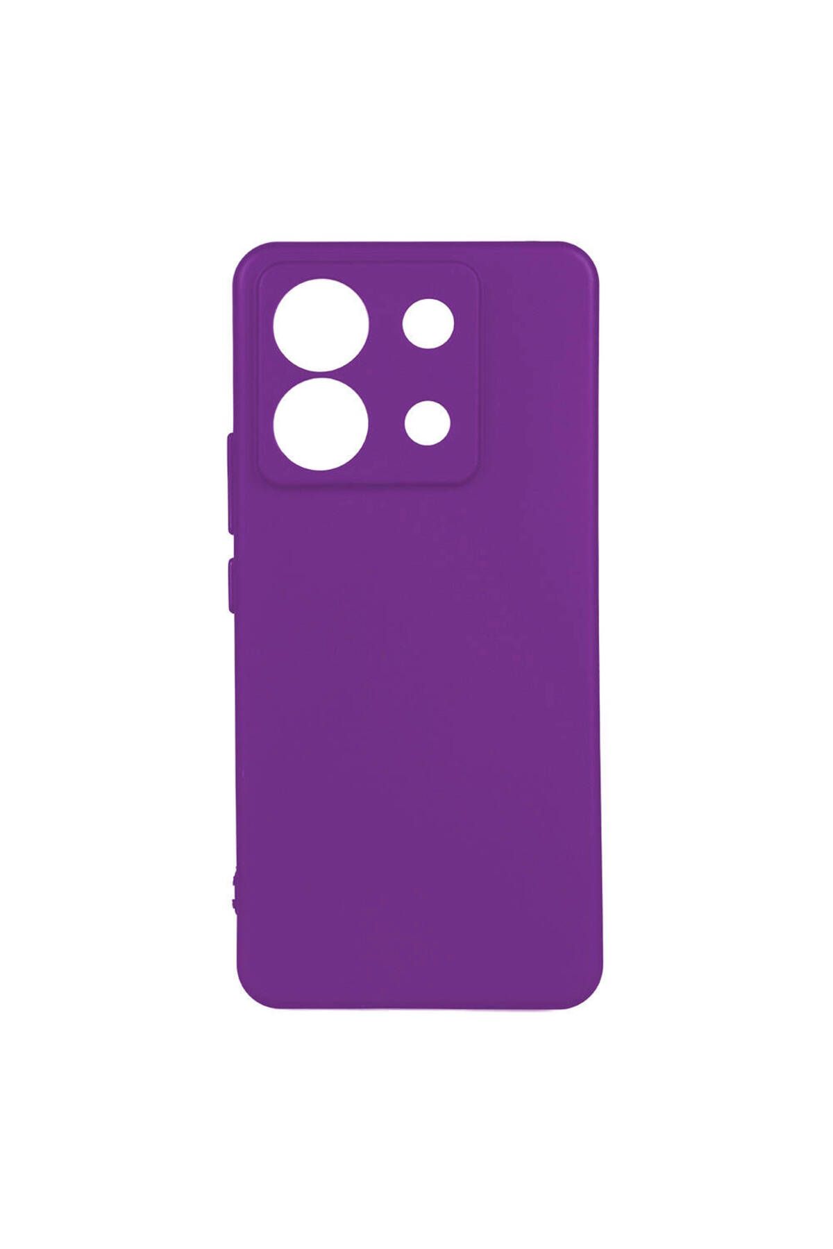 gaappy Best Serisi Xiaomi Redmi Note 13 Pro 5G Mor Kapak