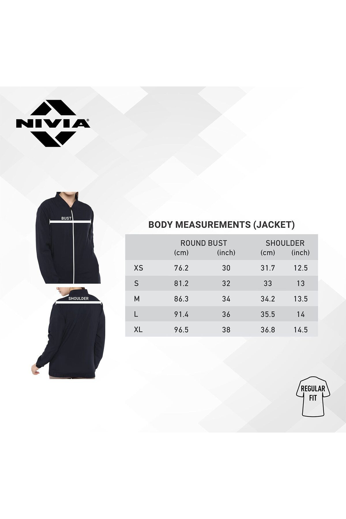 Nivia-Neo-6 Womens Jacket (Purple/Black, S) | Good for Cold Winter Weather | For Riding, Driving 6