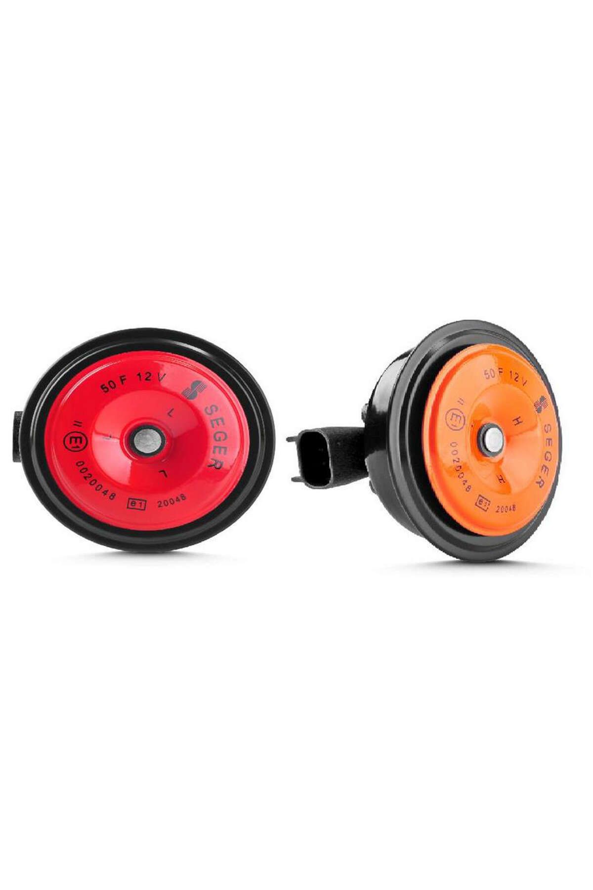Seger DİSK KORNA DİDİT ÇİFT 12V OPEL SOKETLİ DELPHI 1530 SOKET DRSTR