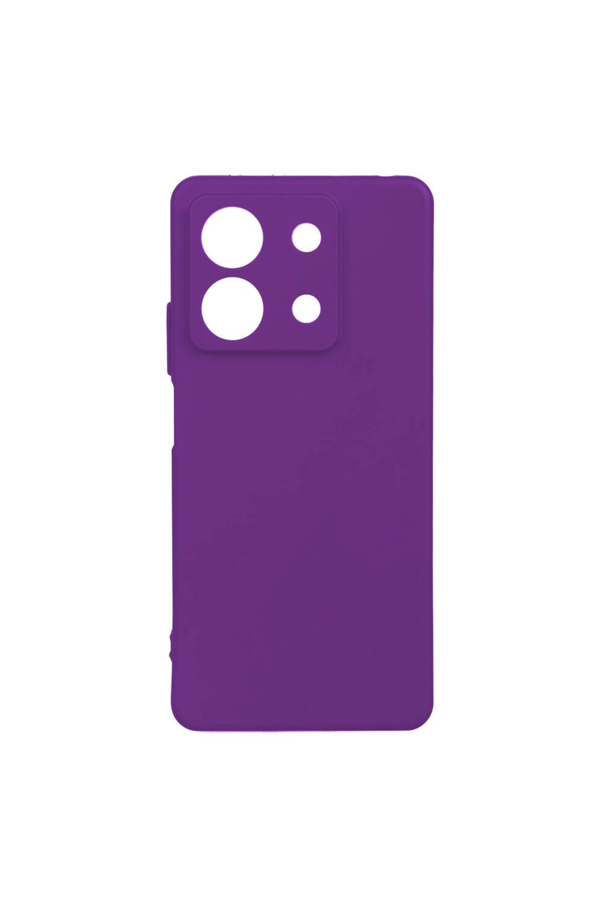 gaappy Best Serisi Xiaomi Redmi Note 13 5G Mor Kapak