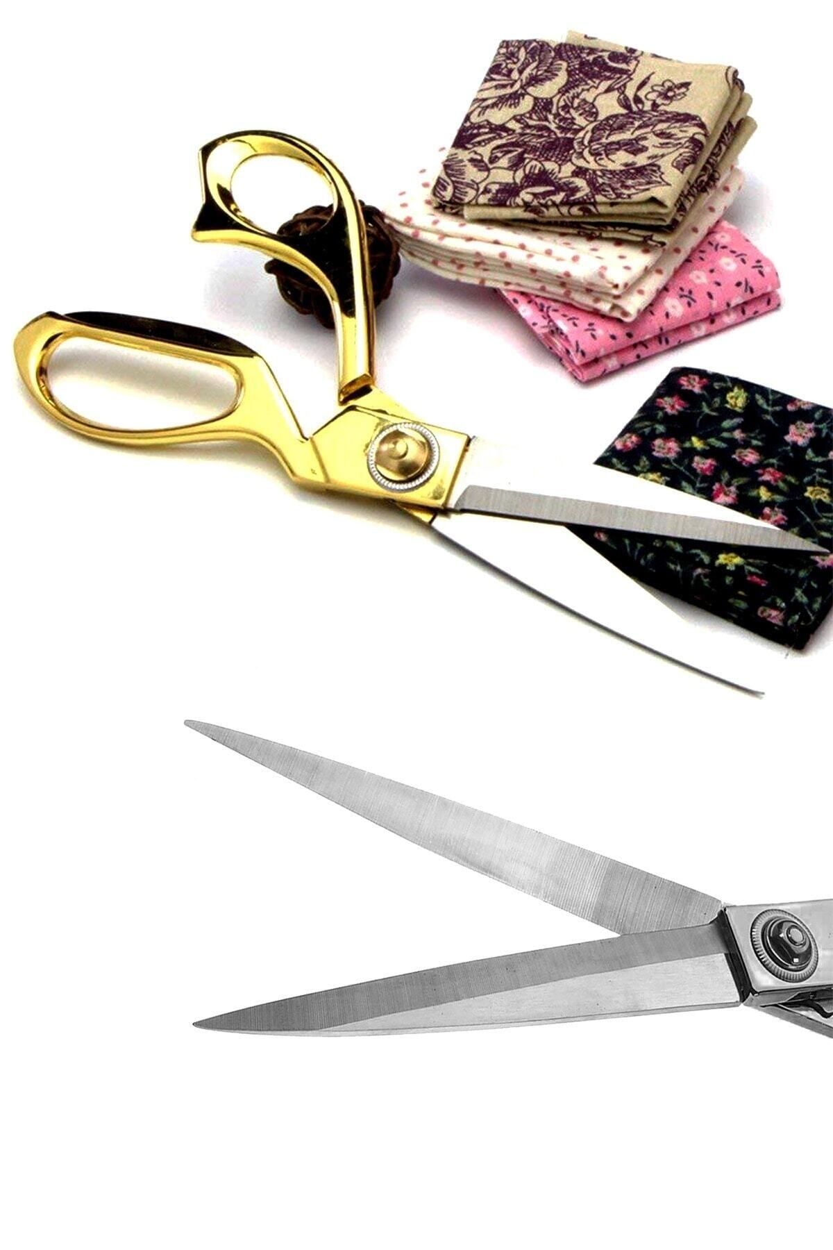NGV-24.5 cm Stainless Steel 55 Pieces Sewing Needle Set - Professional Fabric and Tailor Scissors Gift 4