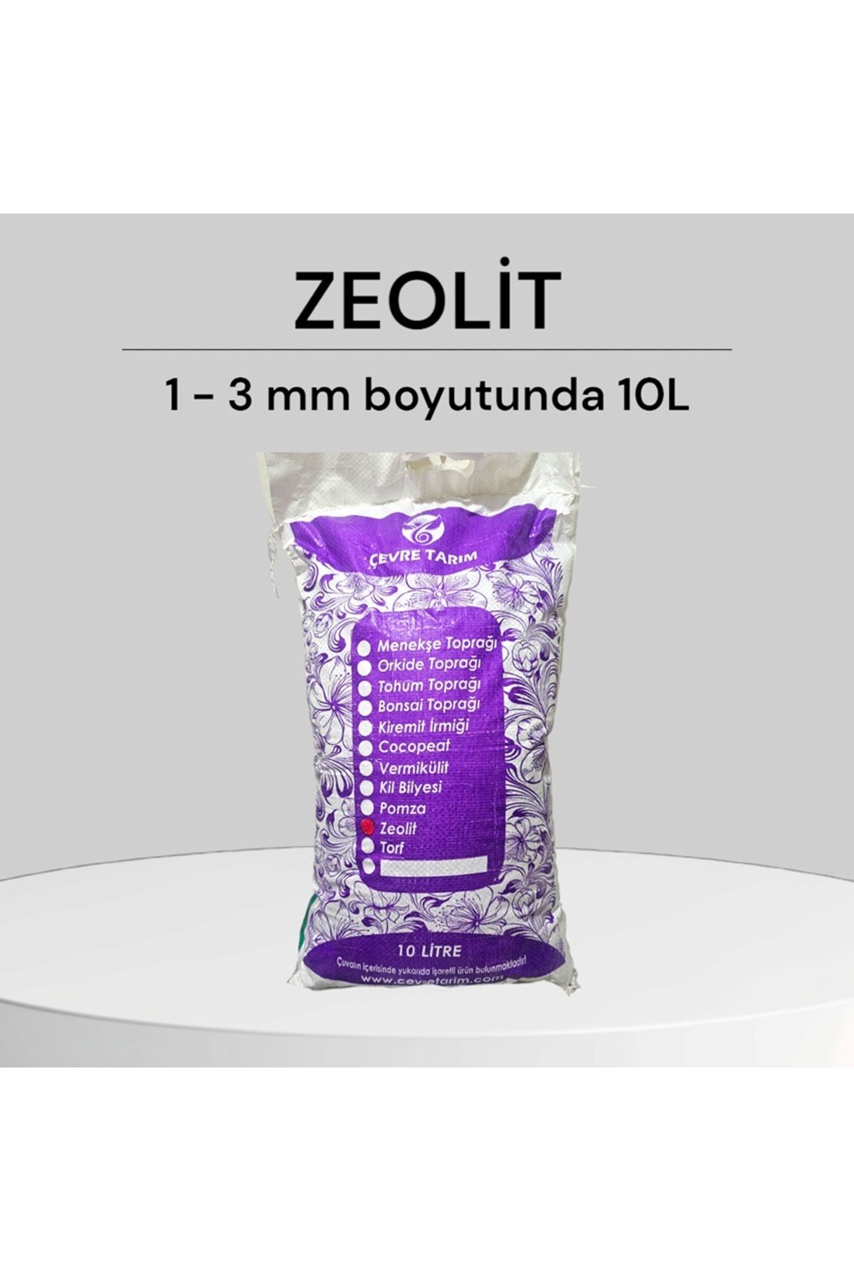 Maison Shop Zeolit 1-3mm 10L