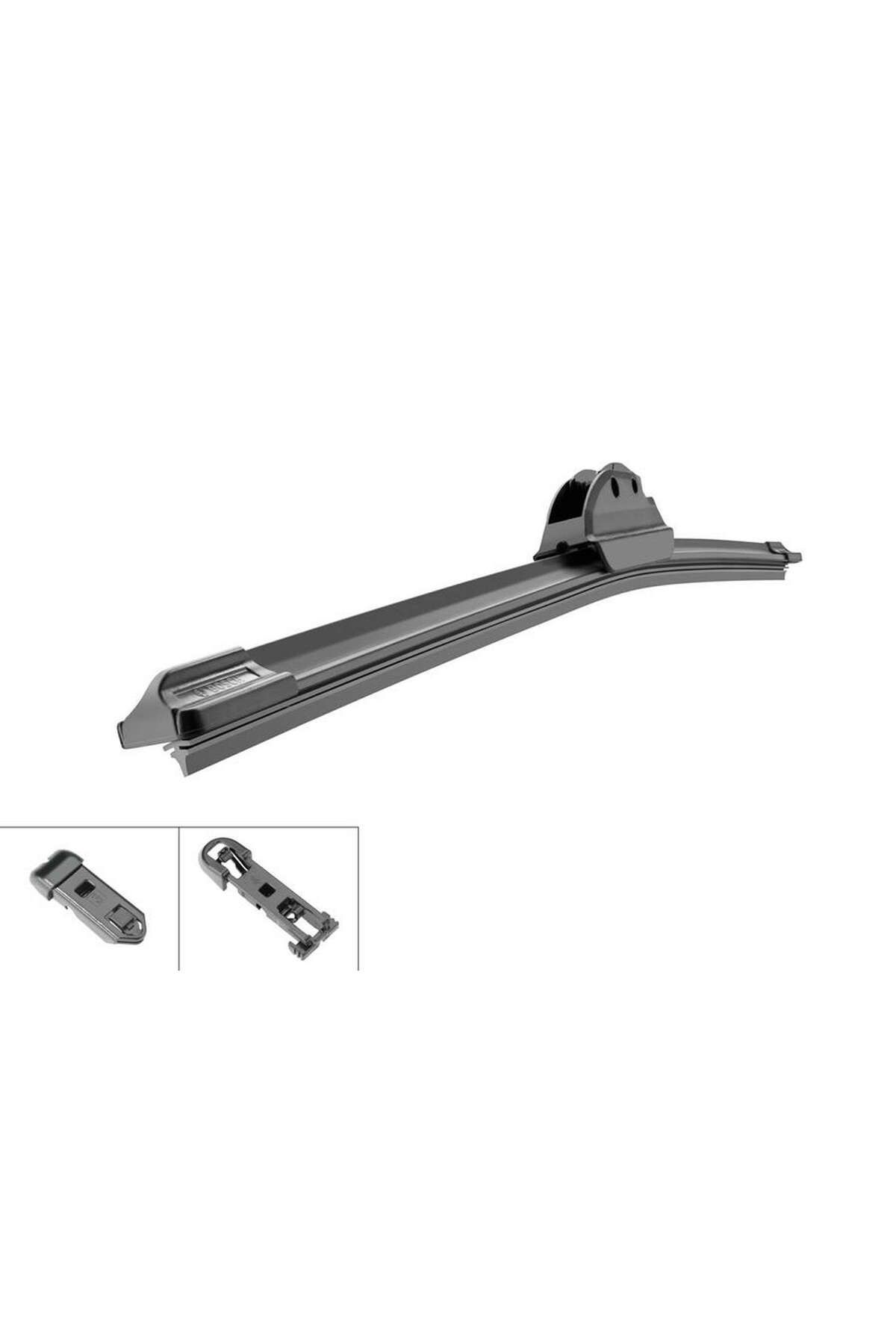 Bosch SİLECEK SÜPÜRGESİ AEROECO MUZ TİPİ 380MM UNIVERSAL 4 APARATLI AE380 DRSTR