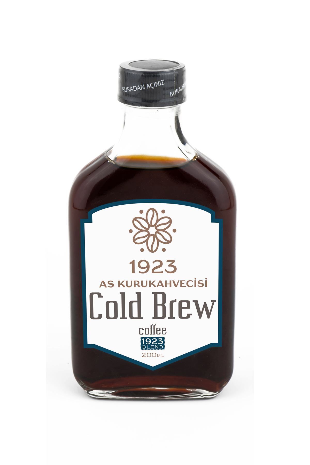 AS Kurukahvecisi Cold Brew 200 Ml. Şişe