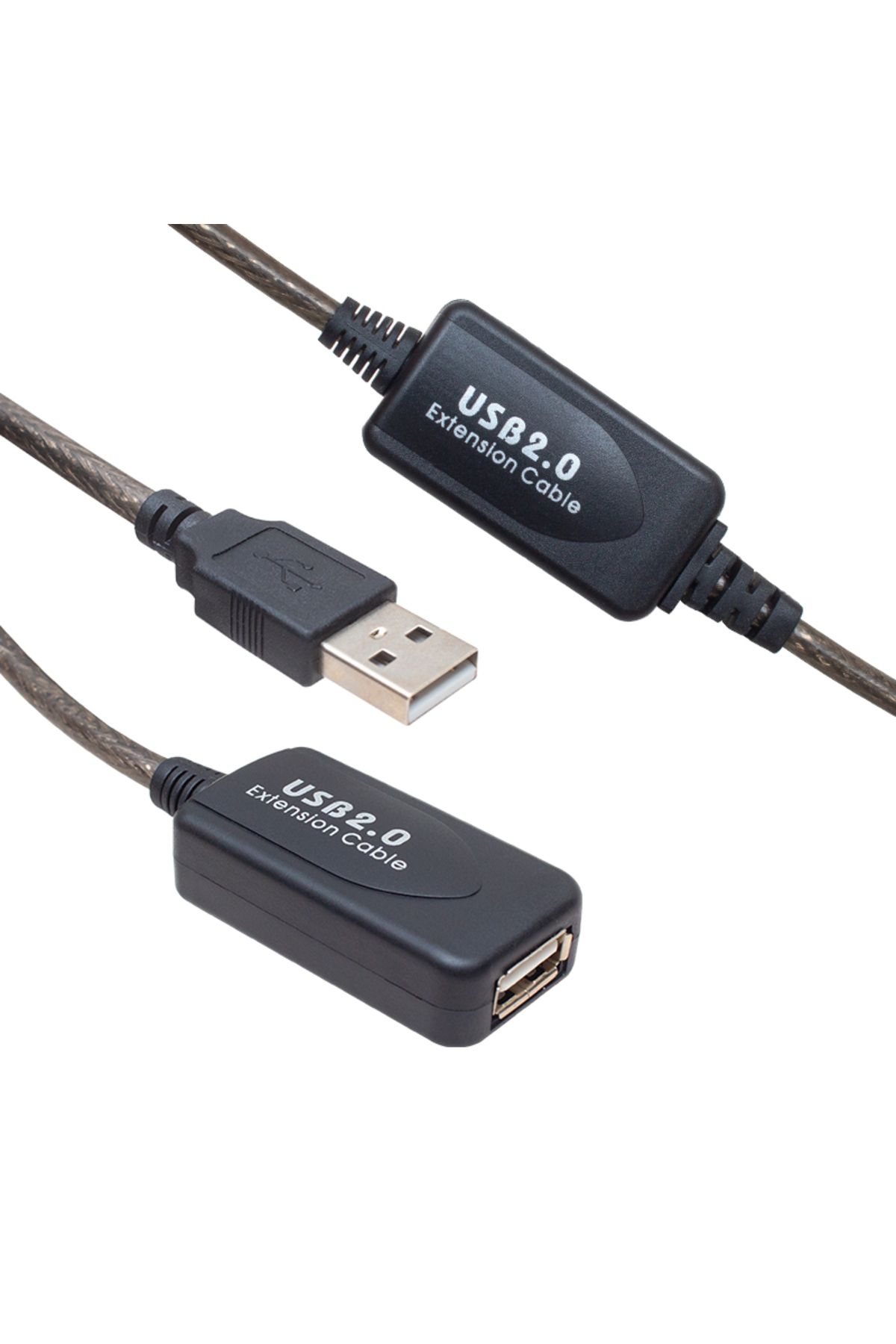 ALLTURCO USB 2.0 20 METRE USB UZATMA KABLOSU (4825)uyumlu