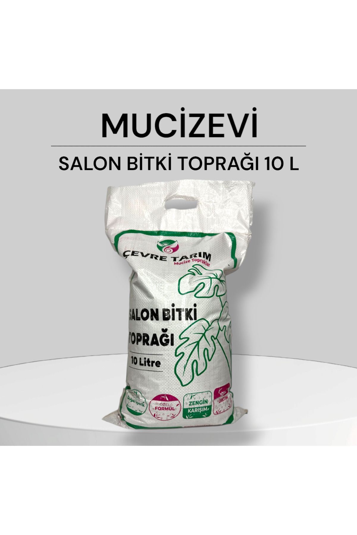 Maison Shop Mucizevi 10l Salon Bitki Toprağı