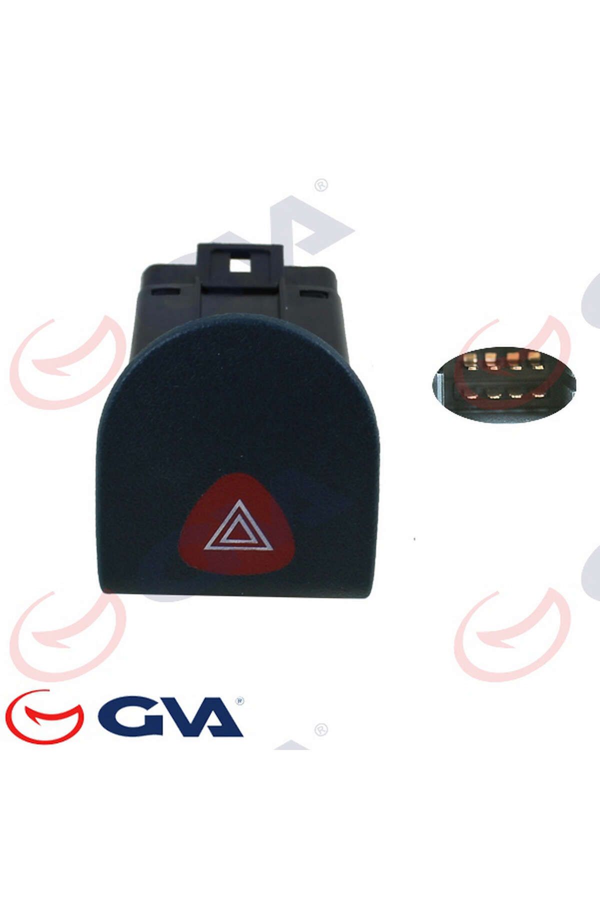 GVA DÖRTLÜ FLAŞÖR RENAULT KANGOO 01- 8 FİŞ 1493856706