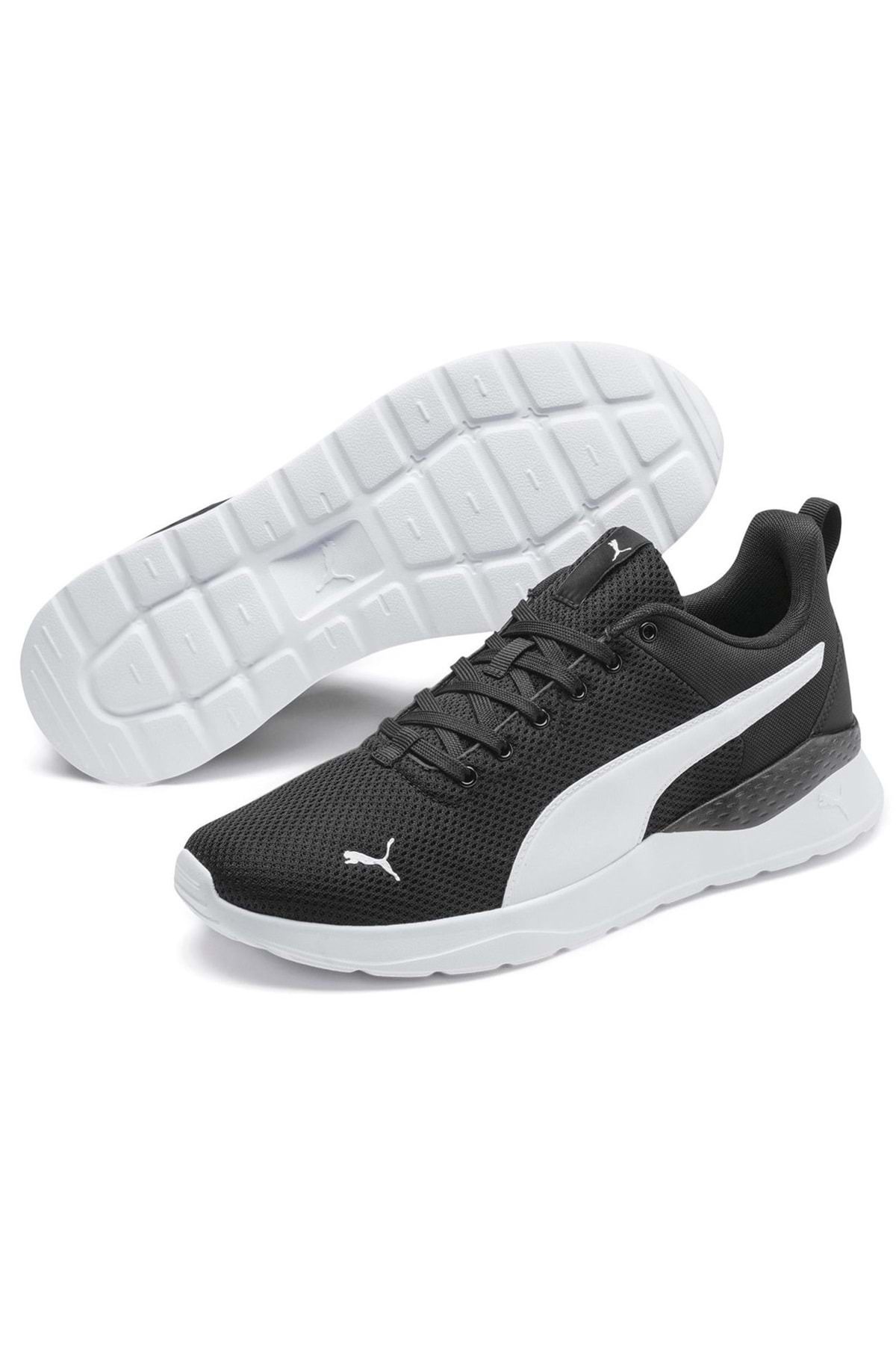 Puma Anzarun Lite Jr 371128-02 Unisex Spor Ayakkabı SİYAH-BEYAZ