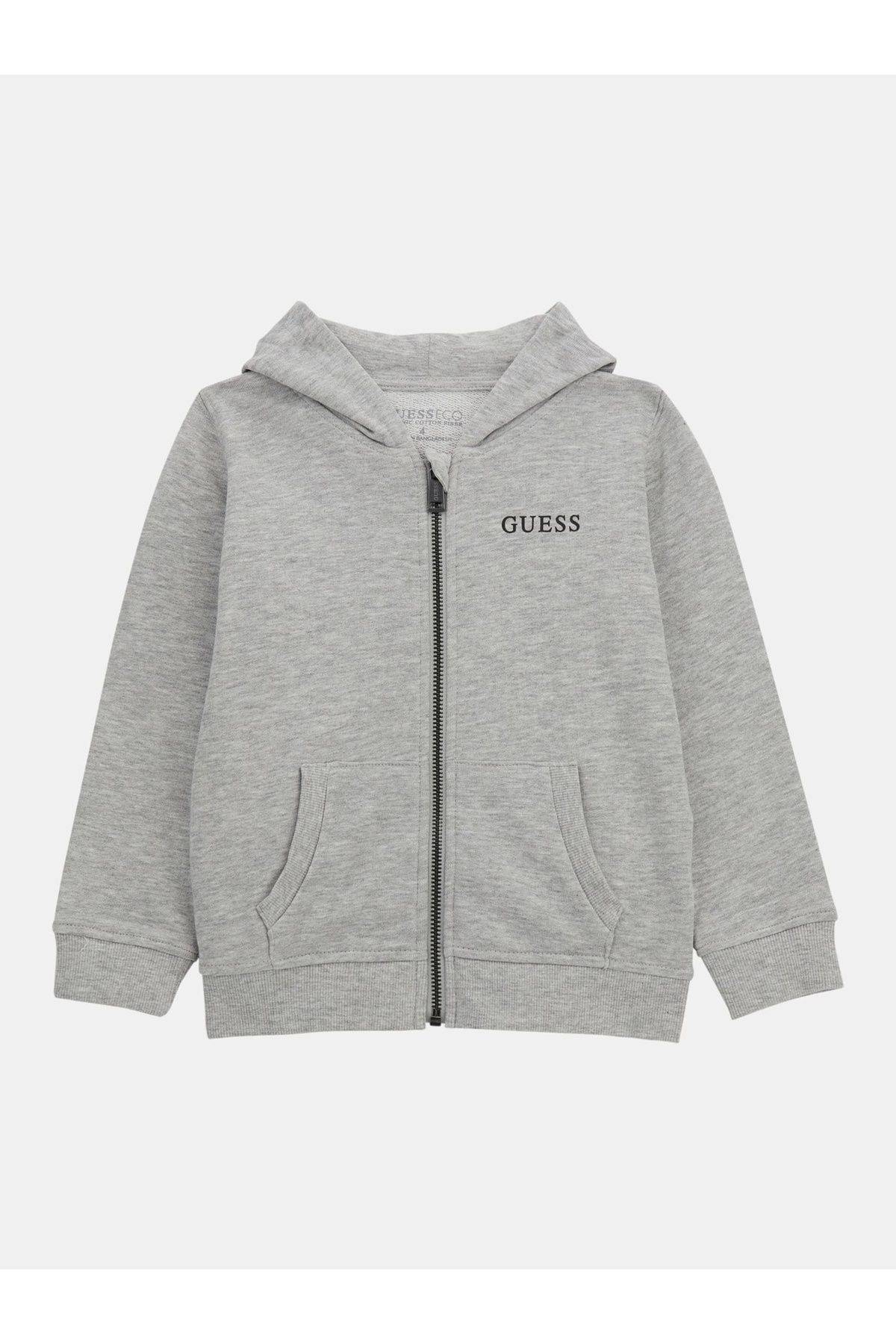 Guess-Zip Up Hooded Active For Winter 1