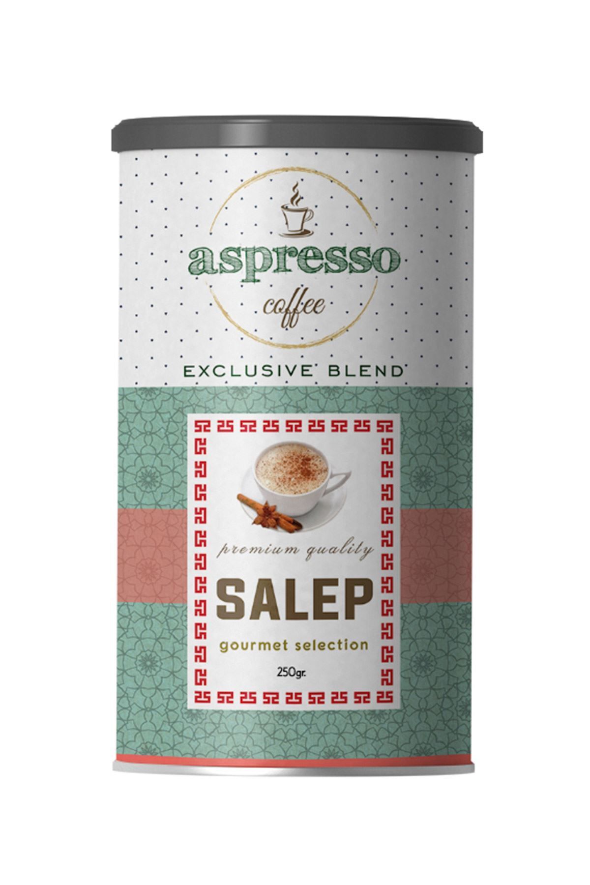 Aspresso Salep 400 Gr. Teneke