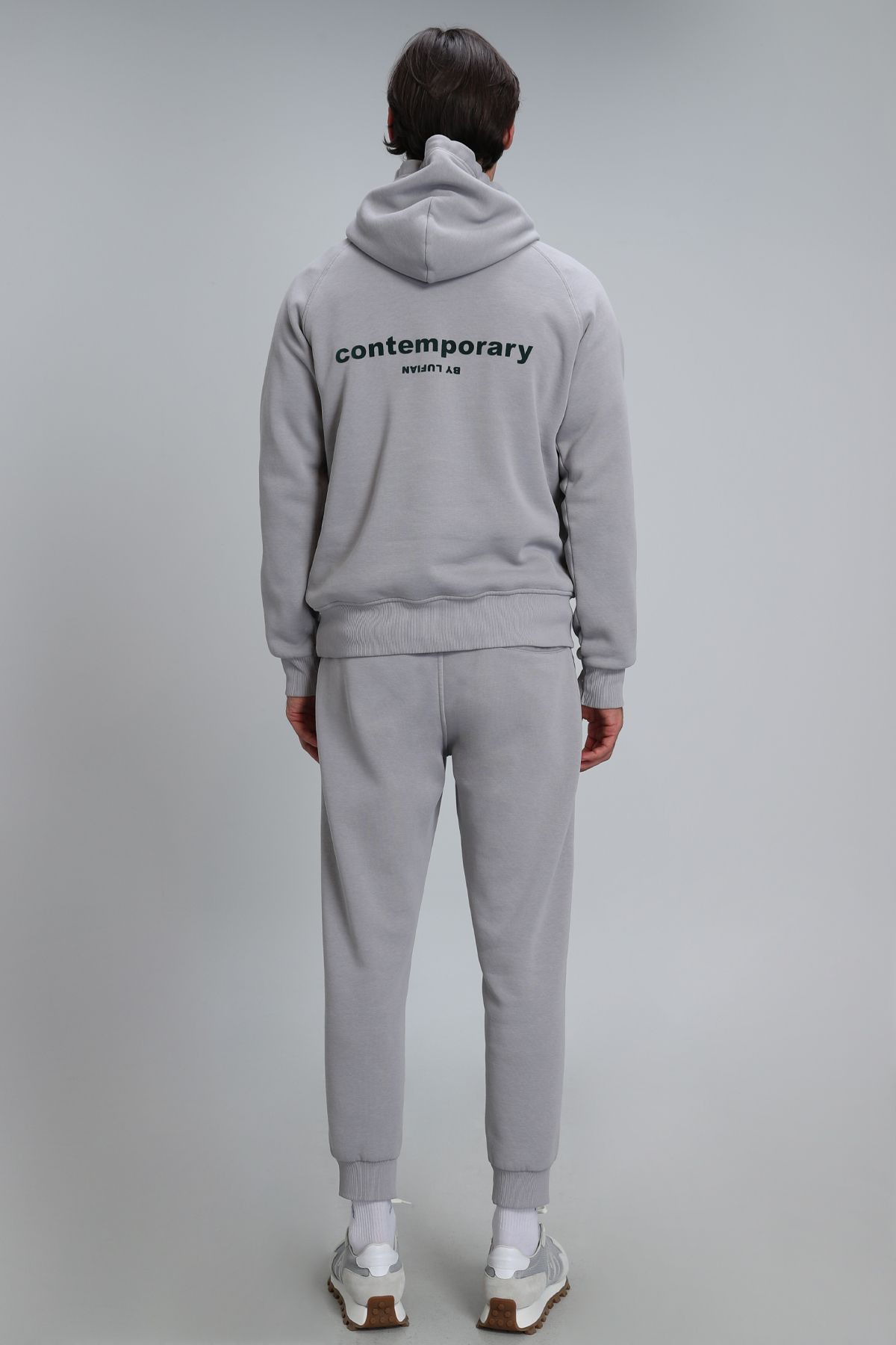 Lufian-Jeremy Men's Sweatpants Light Gray 6