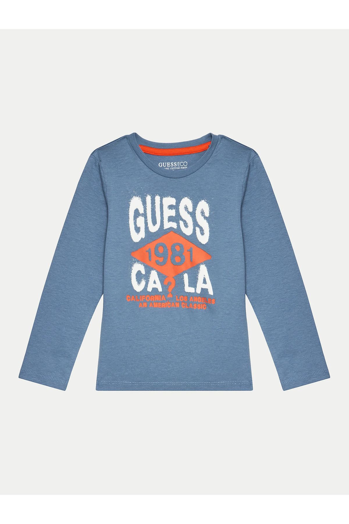 Guess-Sweatshirt - Blue - Slim fit 1