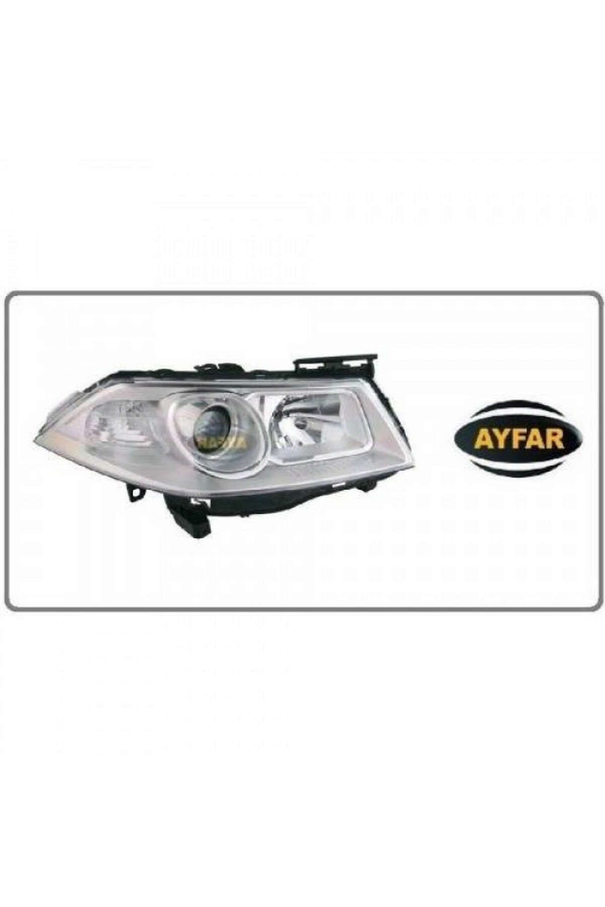 AYFAR FAR SİNYAL SAĞ MGN II 01/06 ELEKTRİKLİ MOTORLU H7 H1 551134