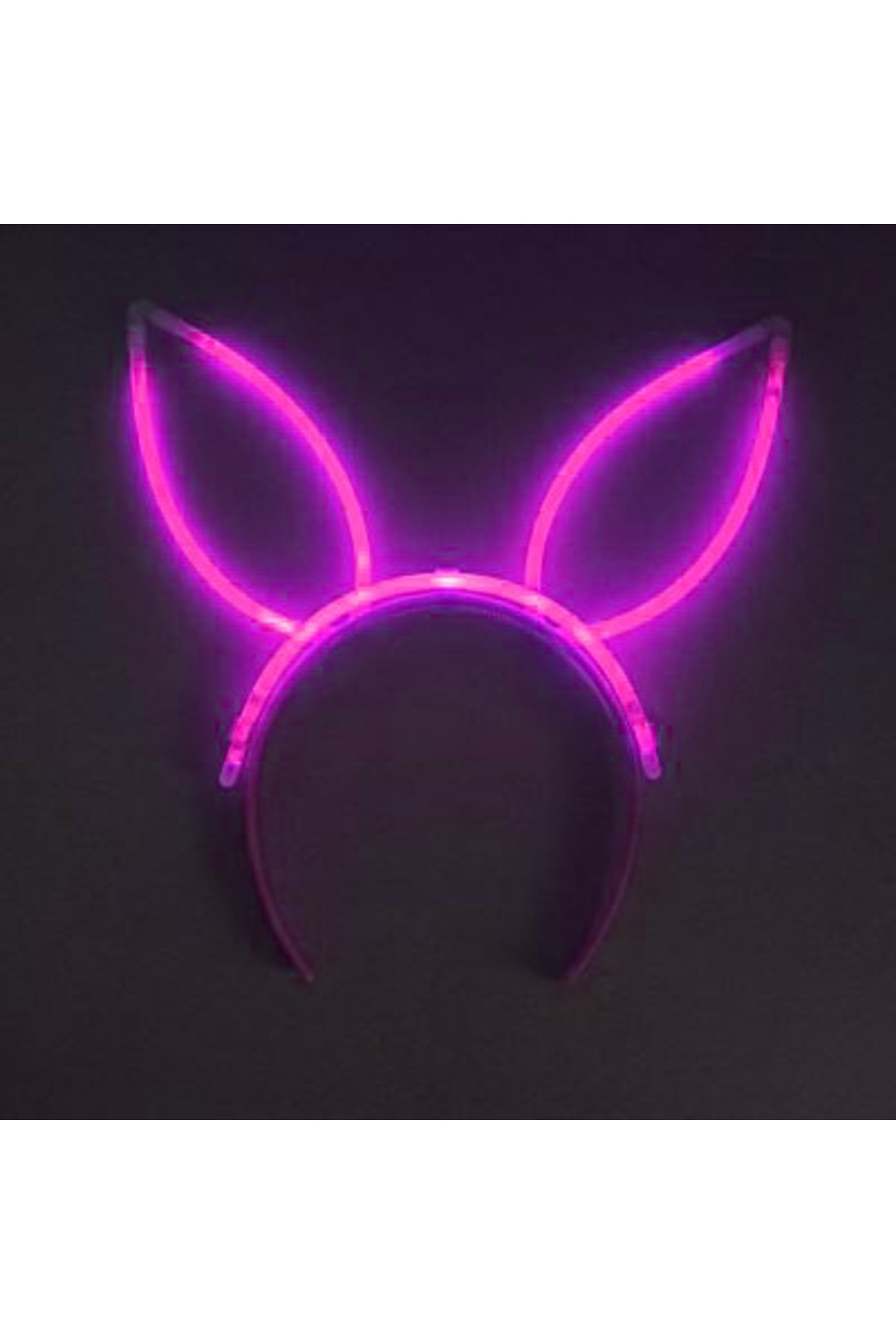 تاج استیک فسفری که در تاریکی می‌درخشد ۶ رنگ ۶ عدد