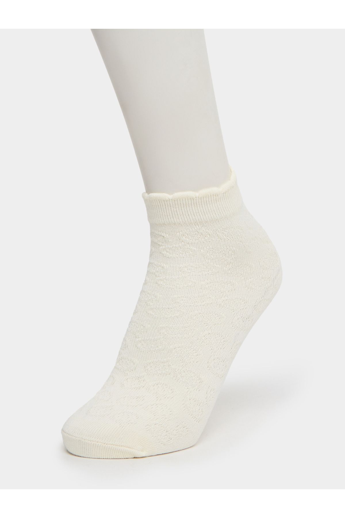Styli-Pack of 5 - Textured Ankle Length Socks 6