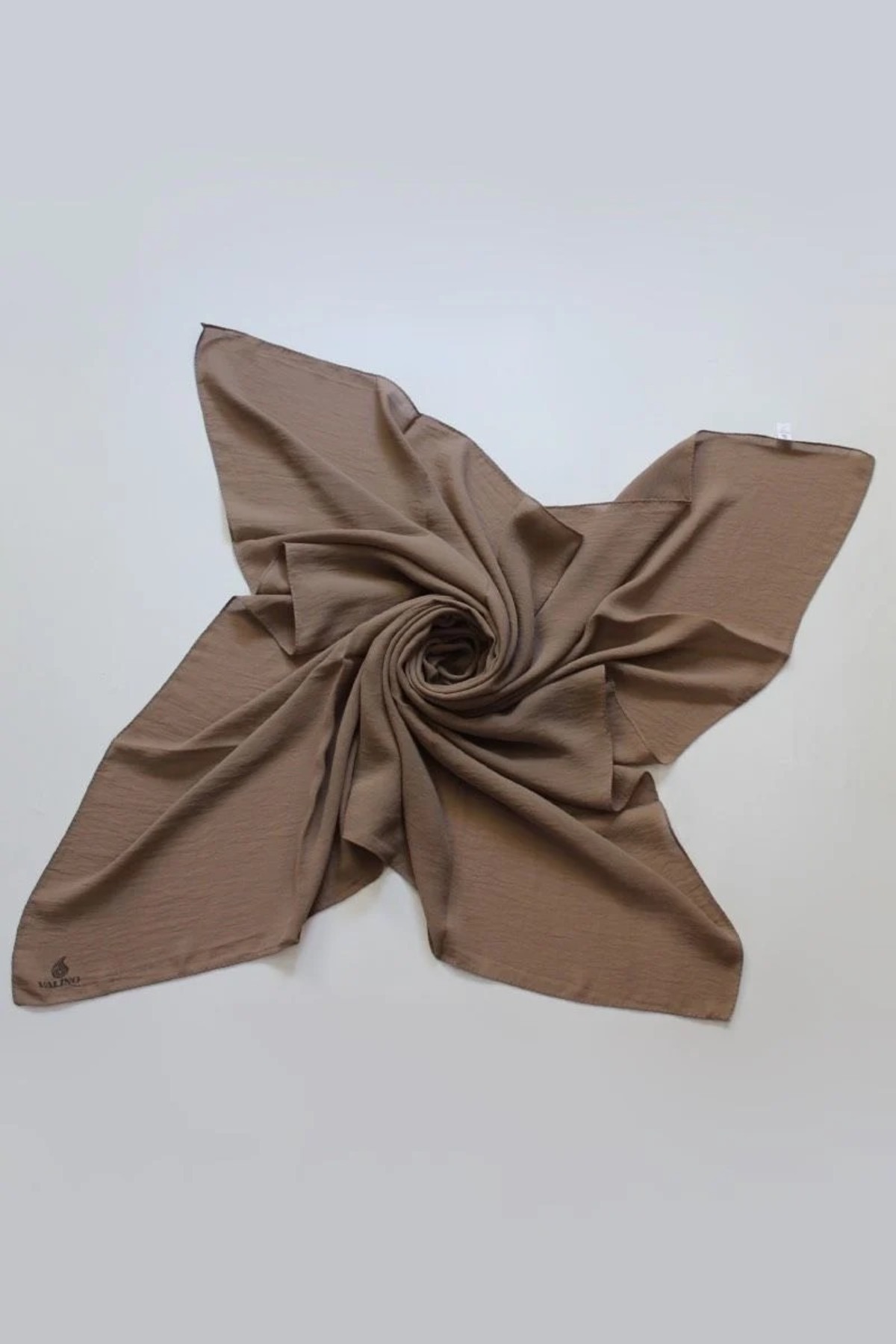 110x110 Aerobin Jazz Oversized Scarf - Dark Mink