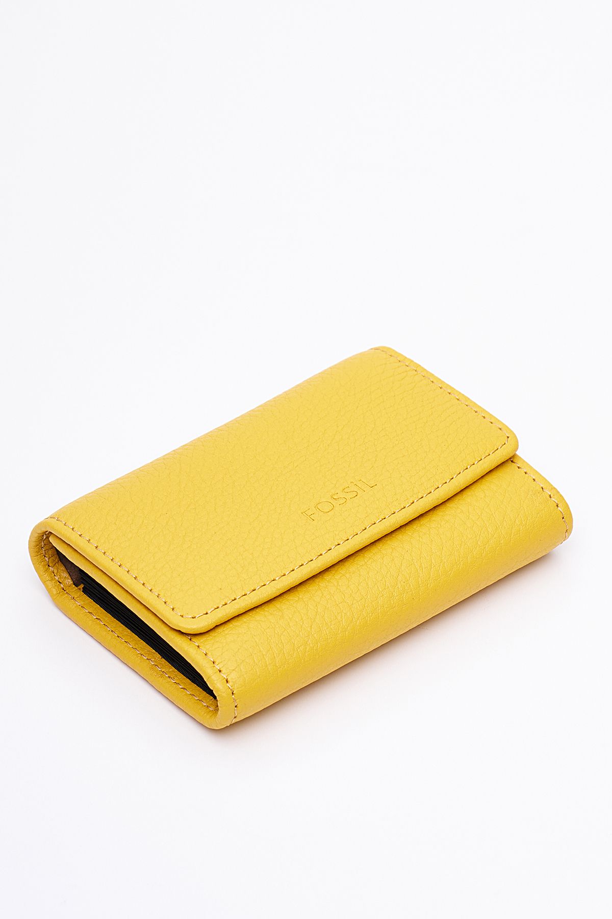 Fossil-Genuine Real Leather Women's Card Holder Wallet 8010 2