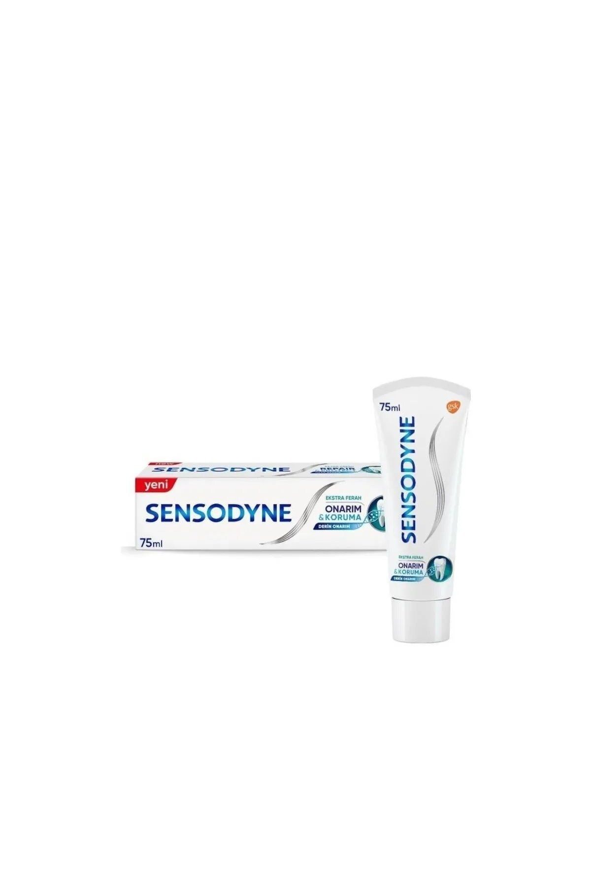 خمیر دندان 75 میلی لیتری Sensodyne Repair and Protection ushtarake tacticstore