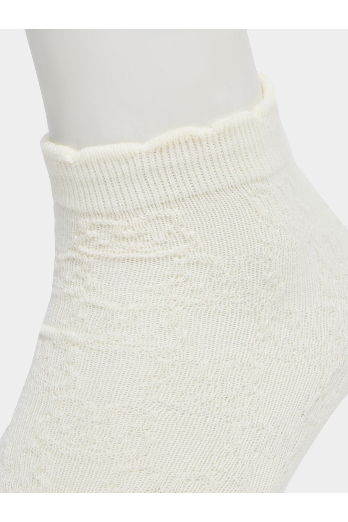 Styli-Pack of 5 - Textured Ankle Length Socks 3