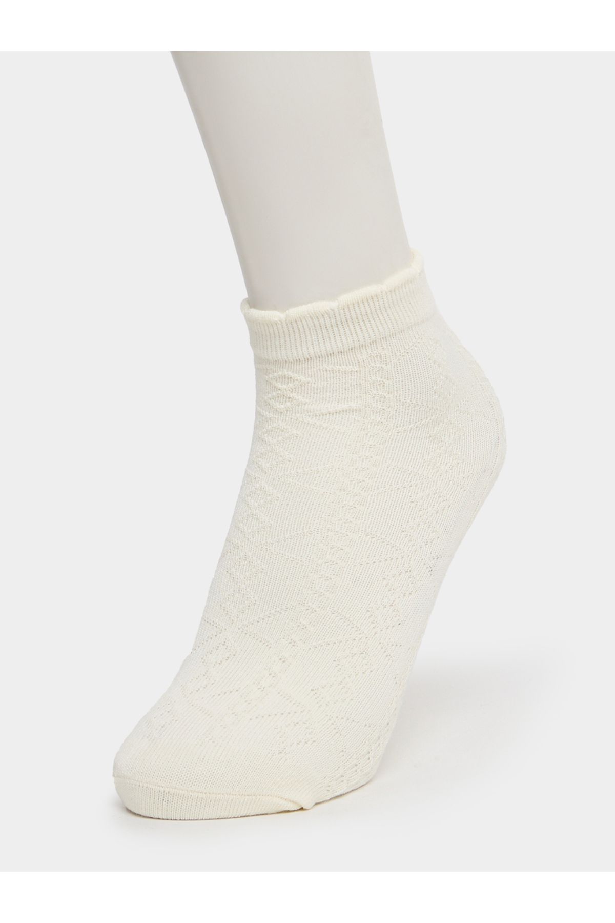 Styli-Pack of 5 - Textured Ankle Length Socks 8