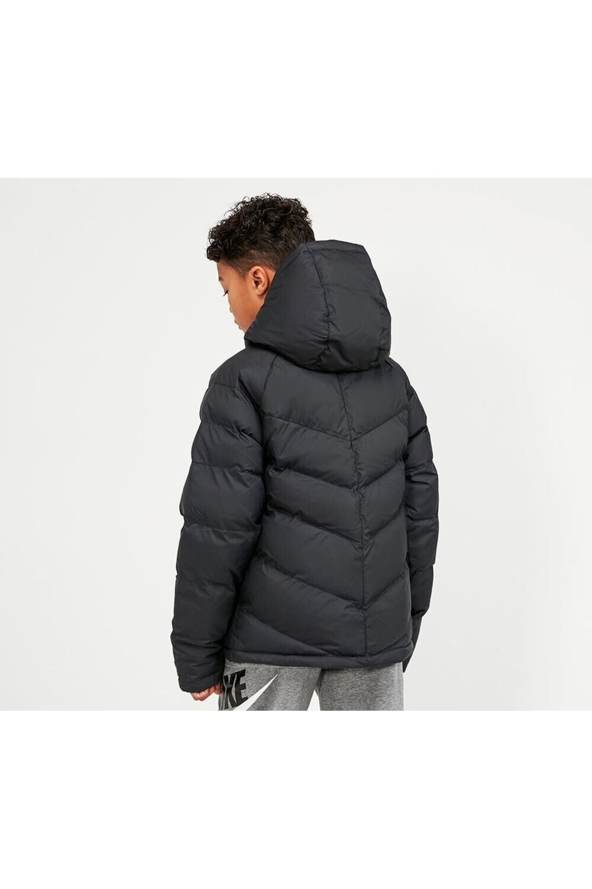 Nike-Sportswear Synthetic-fill Full-zip Unisex Children's Coat-cu9157-010 5