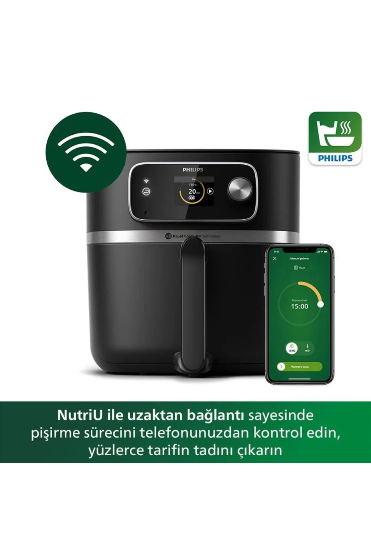 Philips HD9880/90 Airfryer Combi XXL Connected - Fiyatı, Yorumları