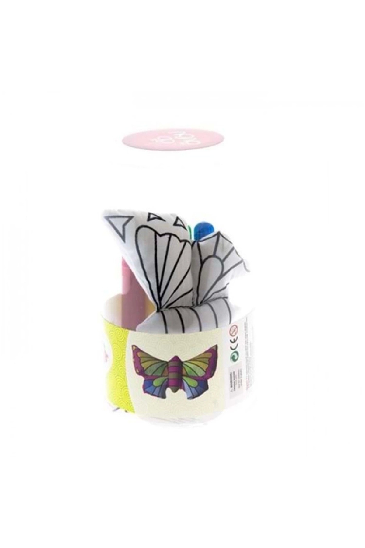 Bubu-Pufidik Friends 4-Piece Felt Painting Pen 00068 3