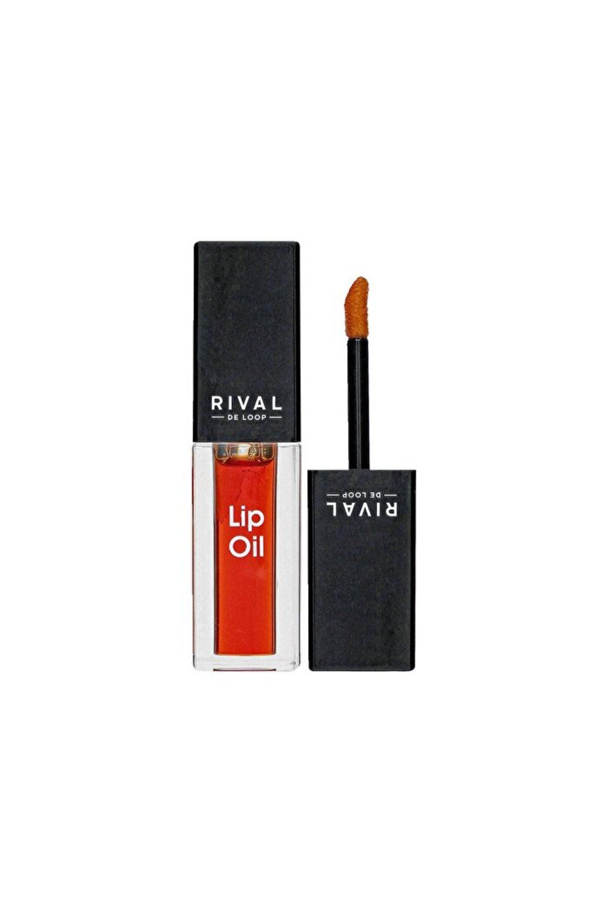 Rival De Loop Dudak Yağı - No:02 Kırmızı - 4,5 ml