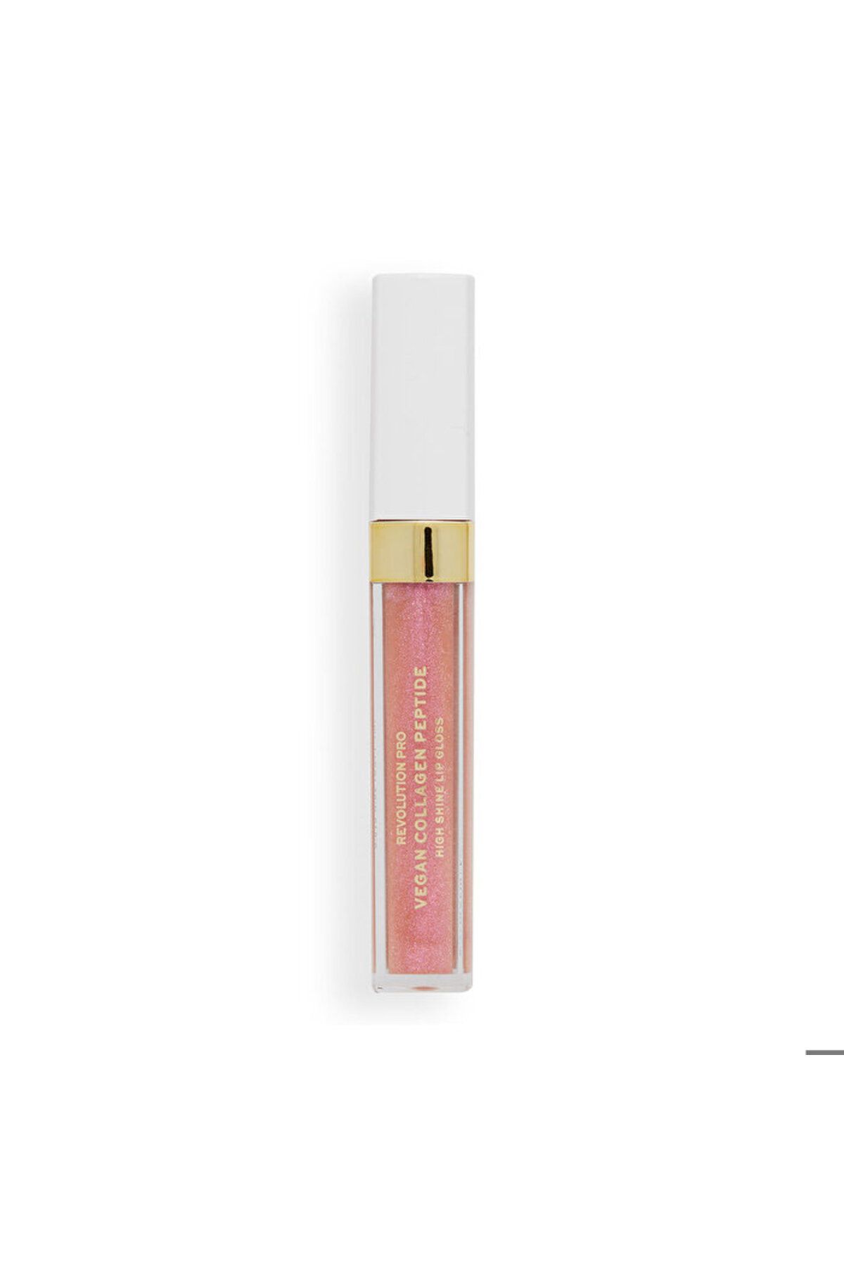 Revolution Pro Vegan Collagen Peptide High Shine Lip Gloss - Bijoux - 1 Adet