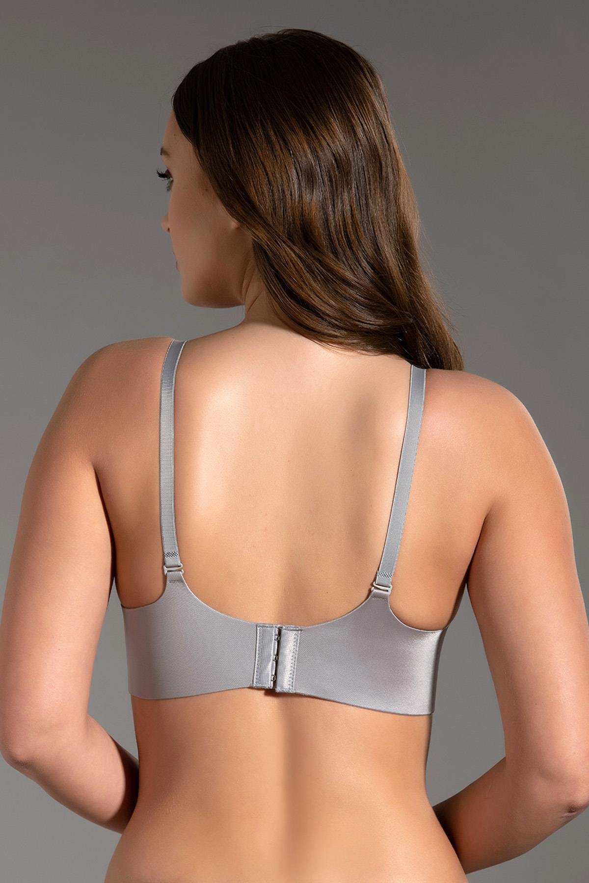C&City-Podporovaná podprsenka Laser Soft Cup C16045 Gray 4