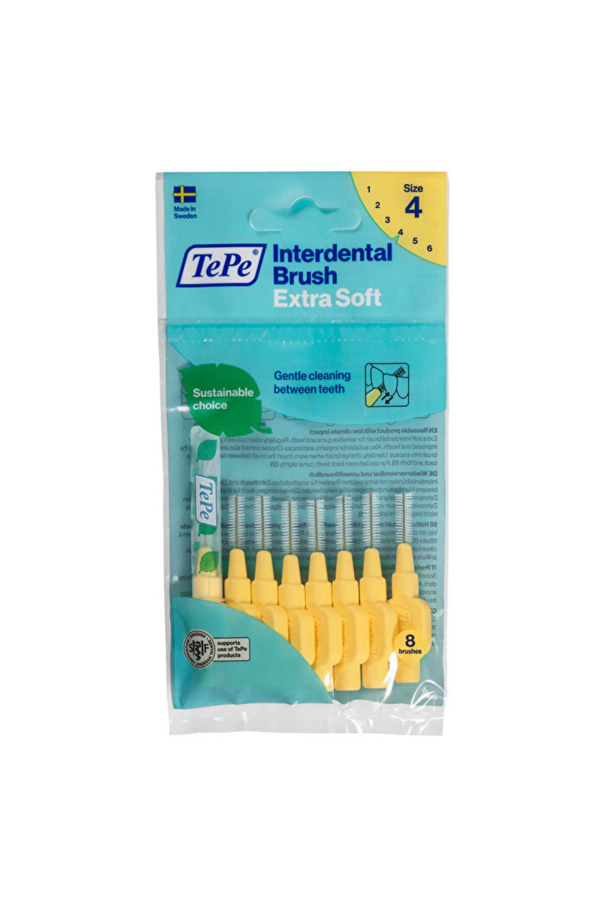 TePe Arayüz Fırçası - X-Soft 0.7 mm - 8'li