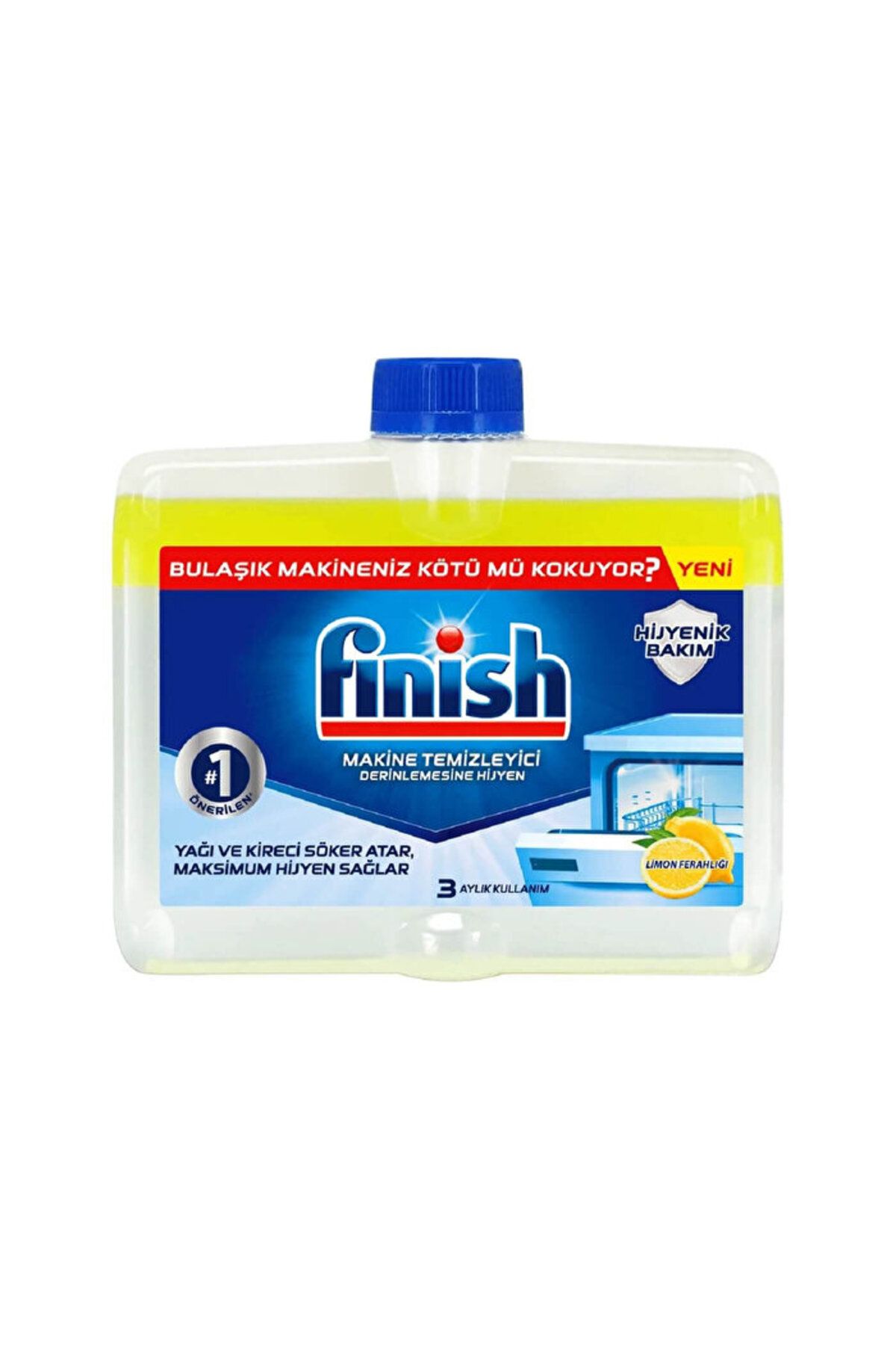 Finish - Çift Etkili Makine Temizleyici - Limon - 250 gr