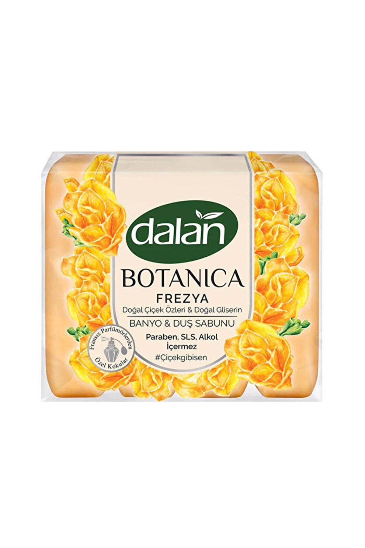 Dalan Katı Sabun - Botanica Frezya - 150x4 gr