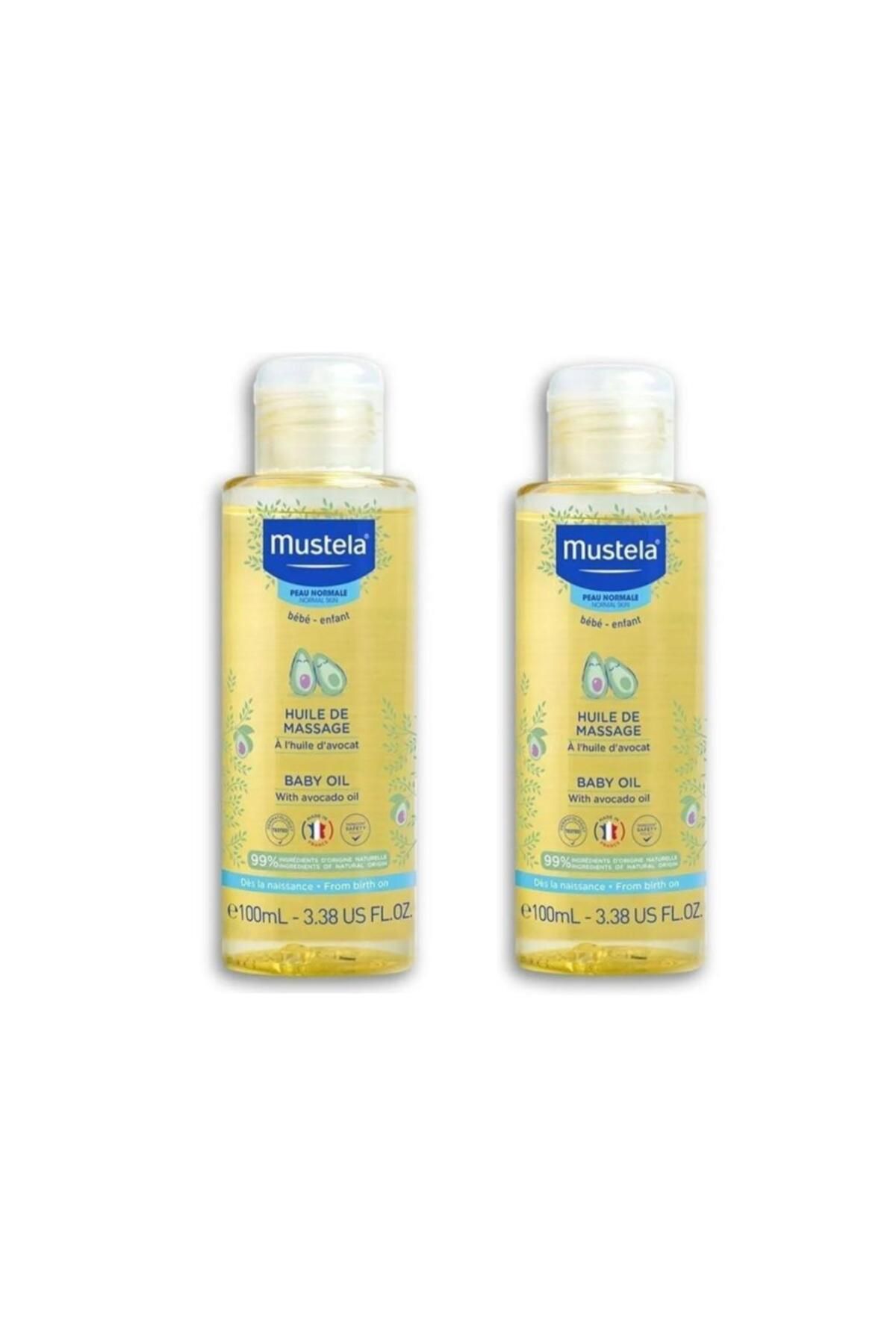 Mustela Baby Oil 100 ml - 2 Adet - Skt: 04/2027