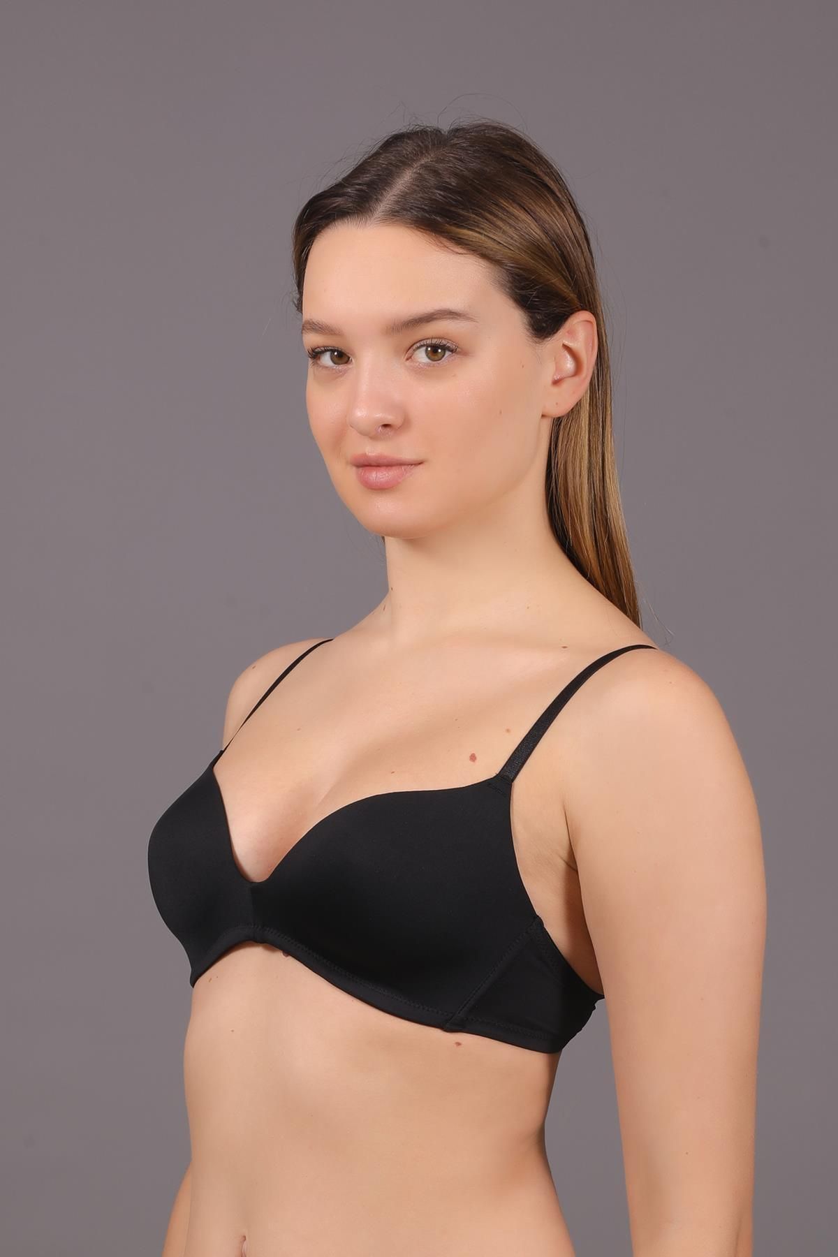 C&City-Unassisted Bra C11791 Black 3