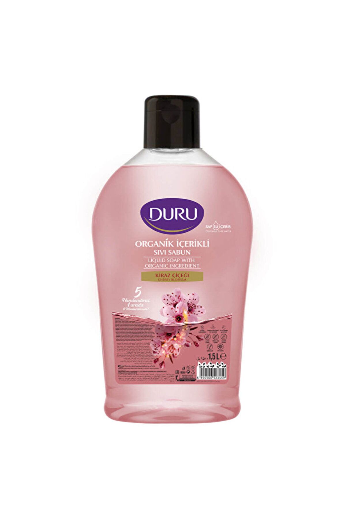 Duru Sıvı Sabun - Kiraz Çiçeği - 1,5 lt
