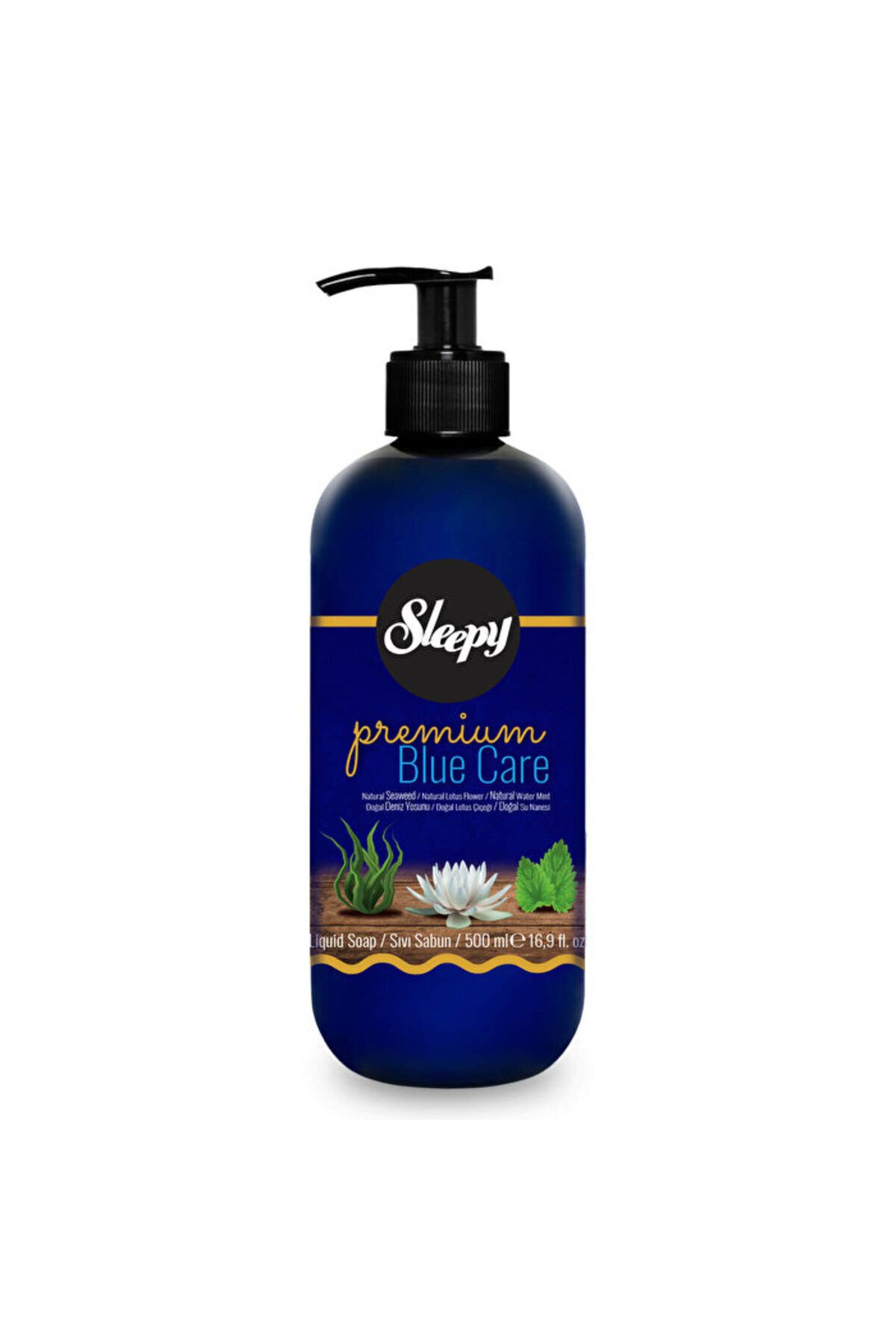 Sleepy Sıvı Sabun - Premium Blue Care - 500 ml