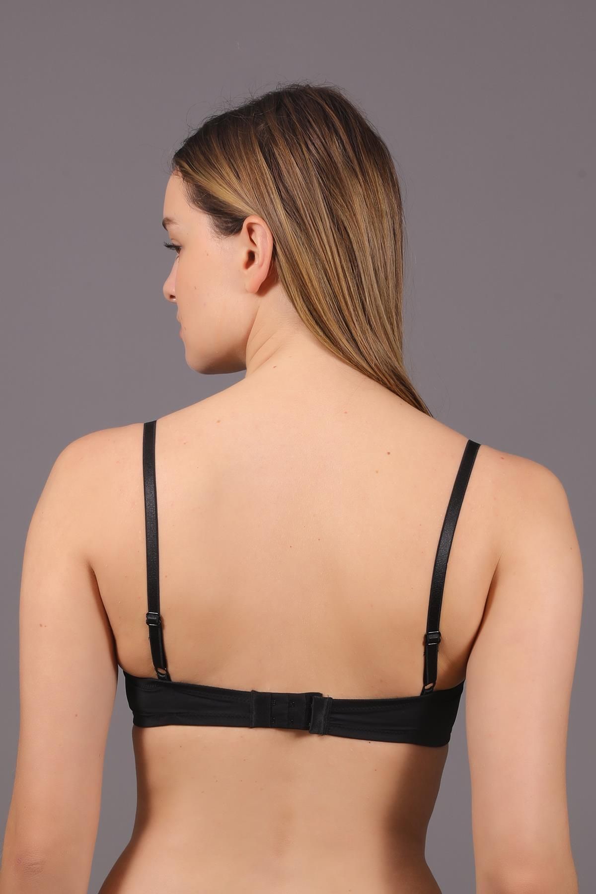 C&City-Unassisted Bra C11791 Black 5