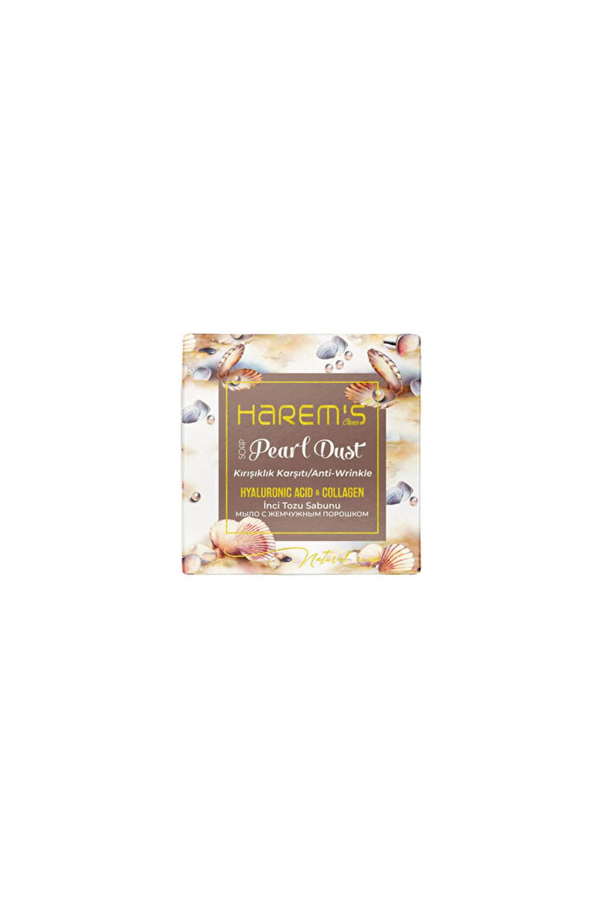 Harem's Ottoman Katı Sabun - İnci Tozu - 120 gr