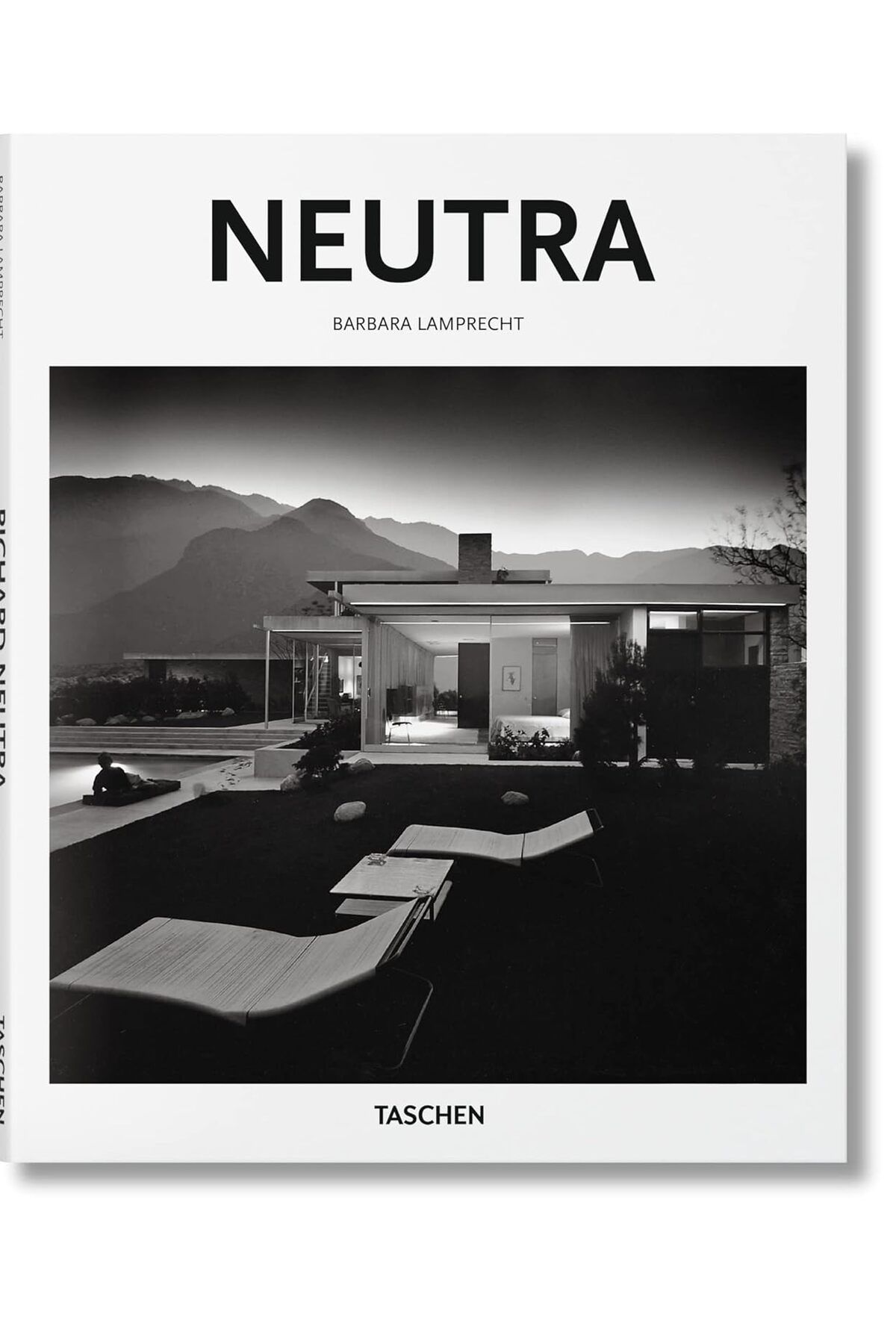 Taschen Richard Neutra: 1892 - 1970: Survival Through Design (HARDCOVER – ILLUSTRATED)