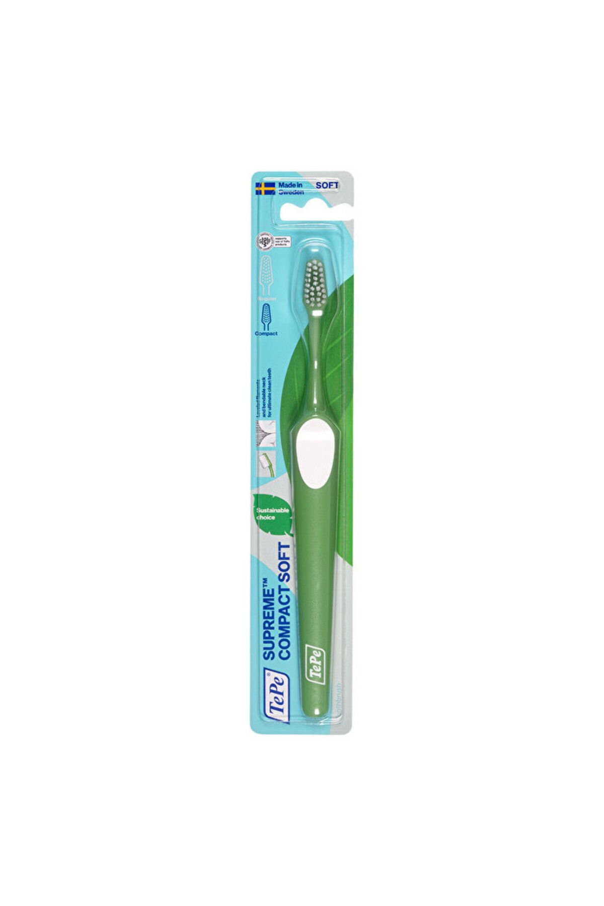 TePe Diş Fırçası - Supreme Compact Soft - 1 adet
