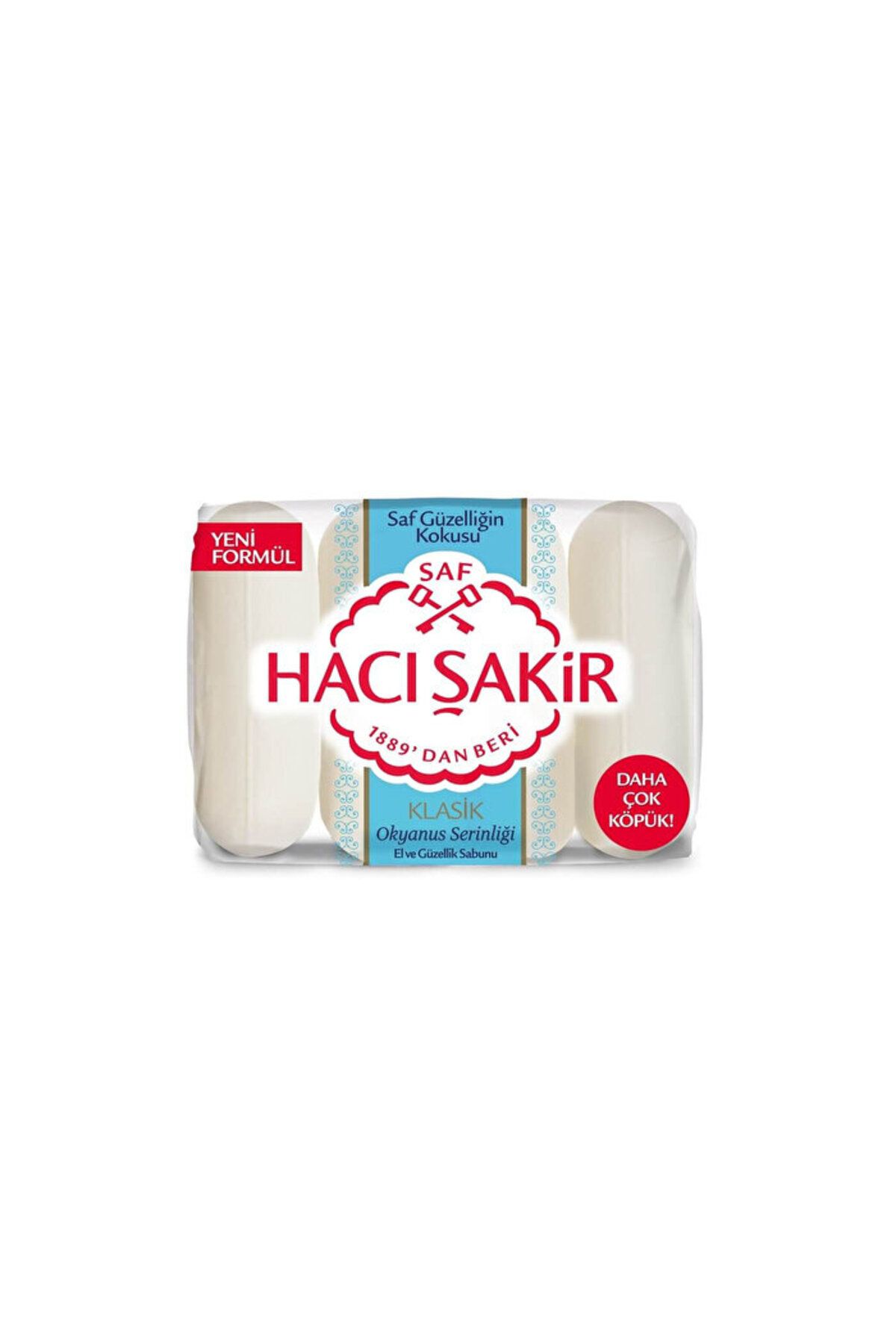 Hacı Şakir Katı Sabun - Klasik - 280 gr