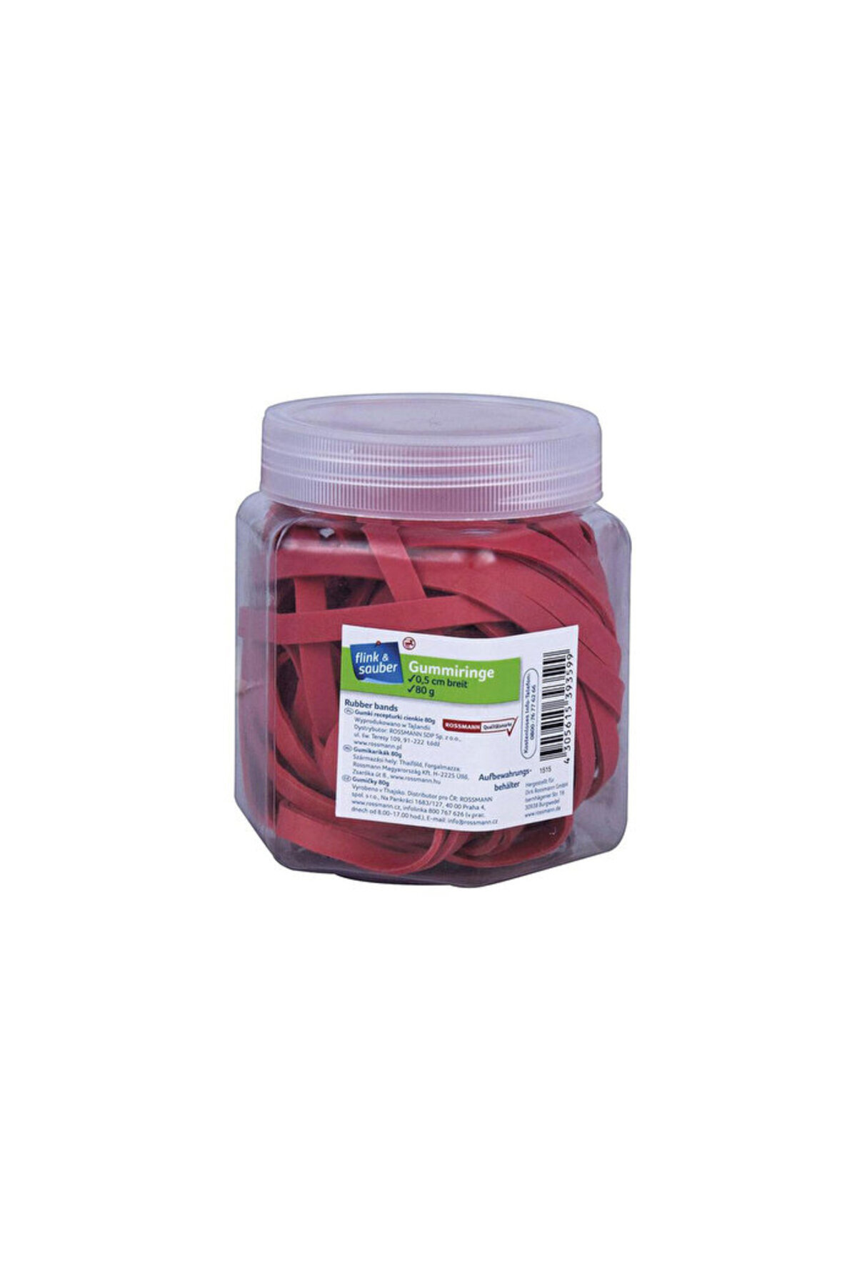 FLİNK Flink & Sauber - Ambalaj Lastiği - Geniş - 80 g