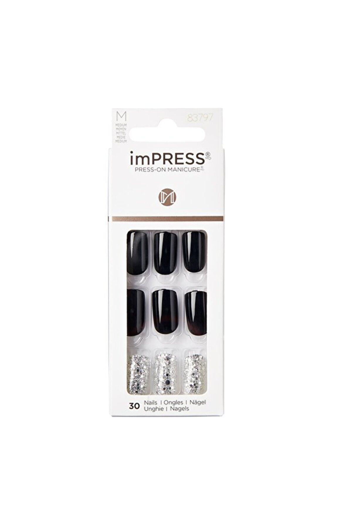 Impress Yapışkanlı Tırnak - Play Loud - 1 Adet